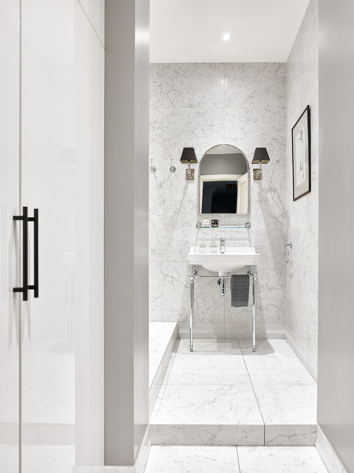 Houzz тур: Квартира в легендарной высотке гостиницы «Украина»