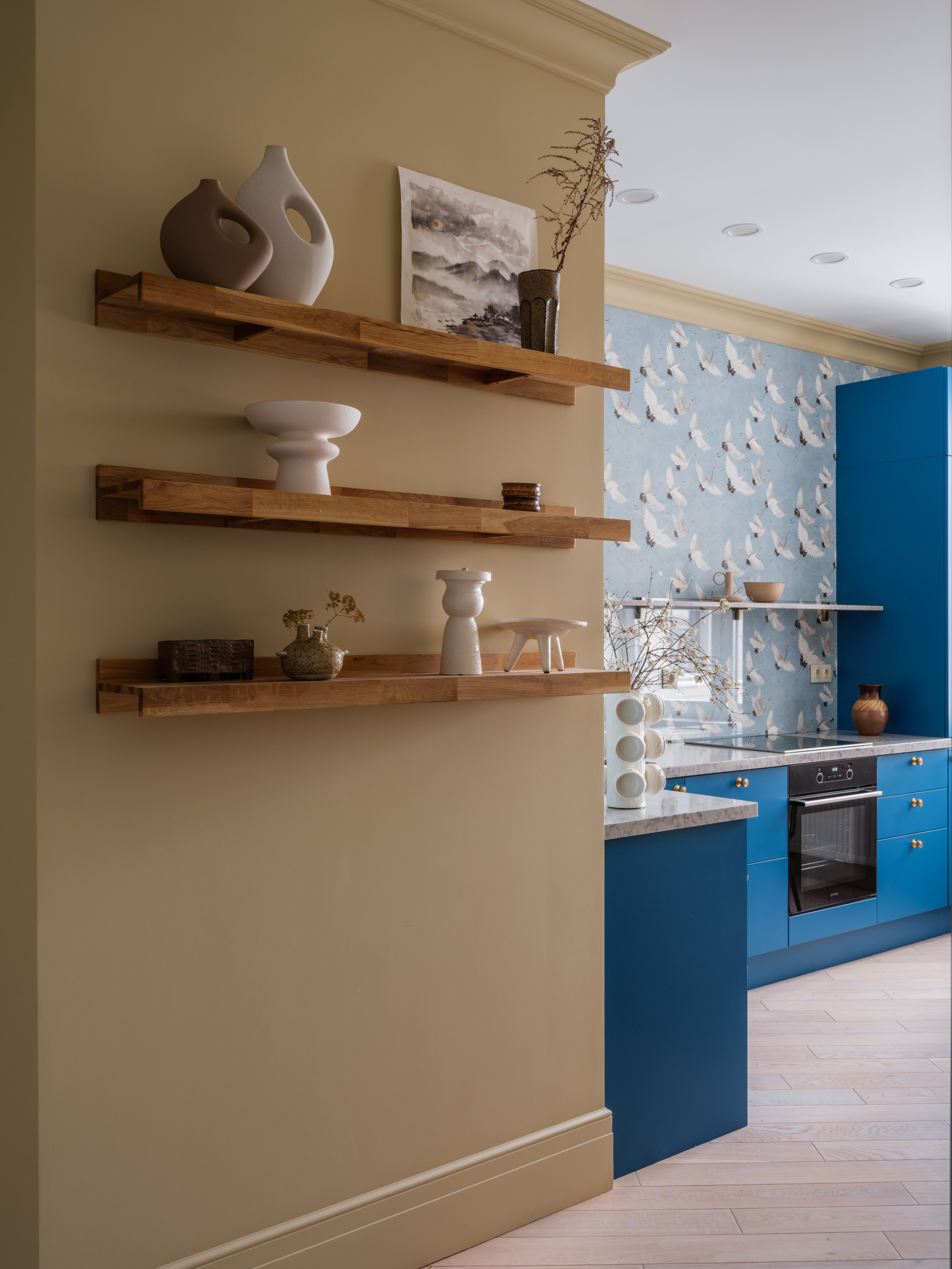 Houzz тур: 48 кв.м — квартира, которую «собирали» два года