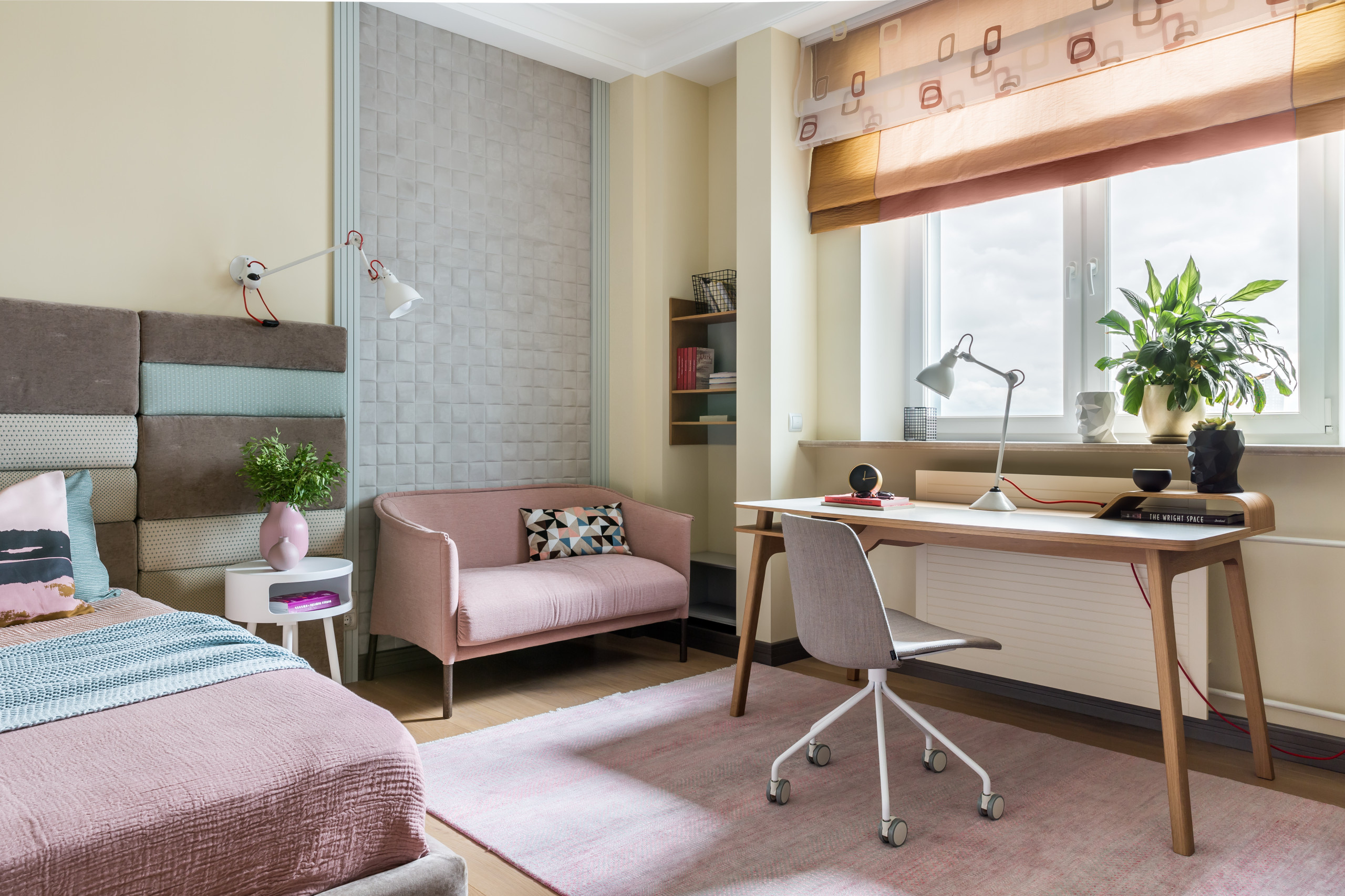 Houzz тур: Квартира в квартире — для старшей дочери на вырост