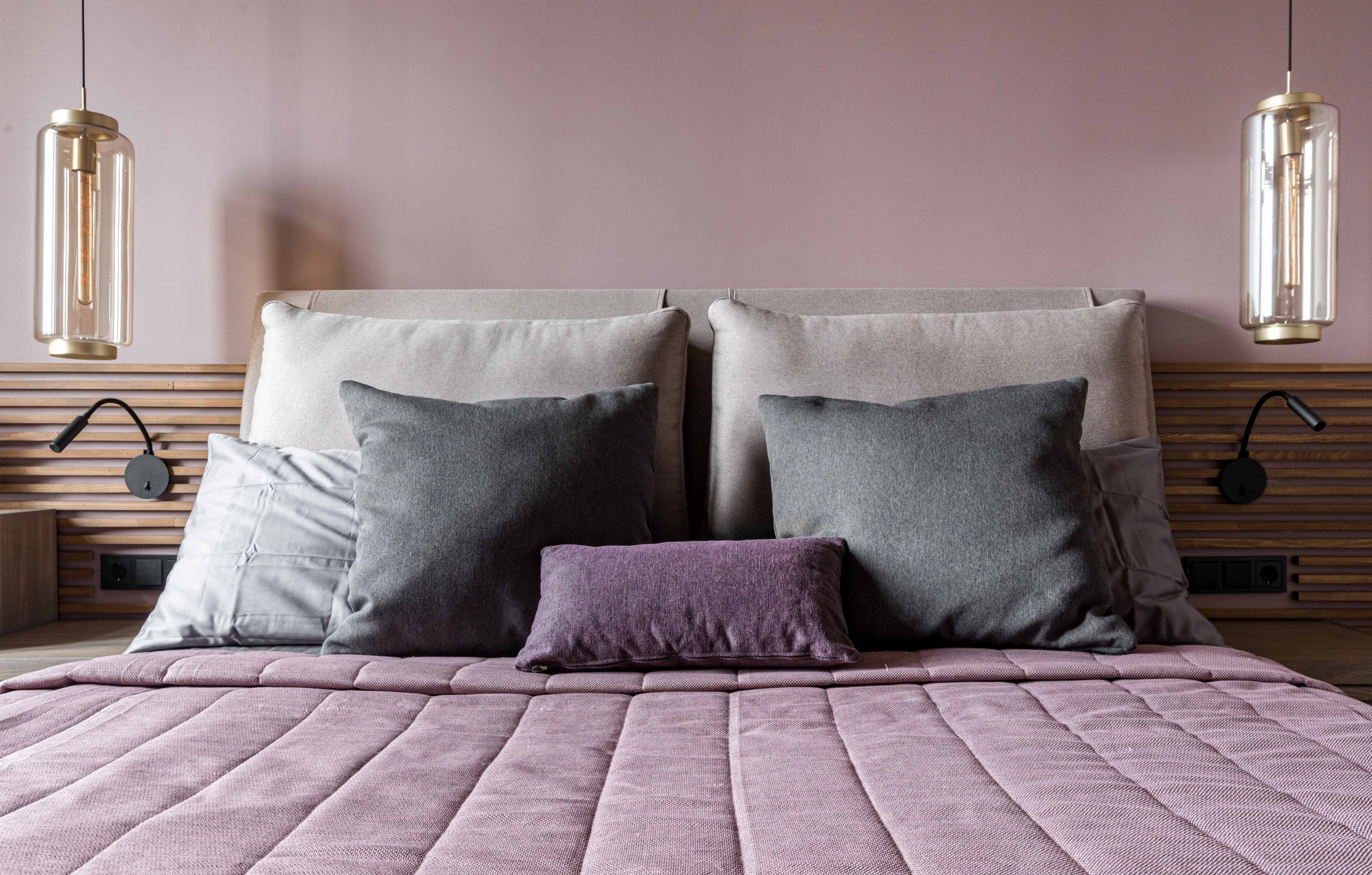 Houzz тур: Квартира в сложных оттенках — в Зюзине