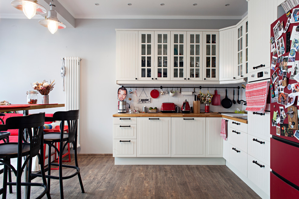 В гостях: Круглые окна и лаконичный дизайн в Красногорске