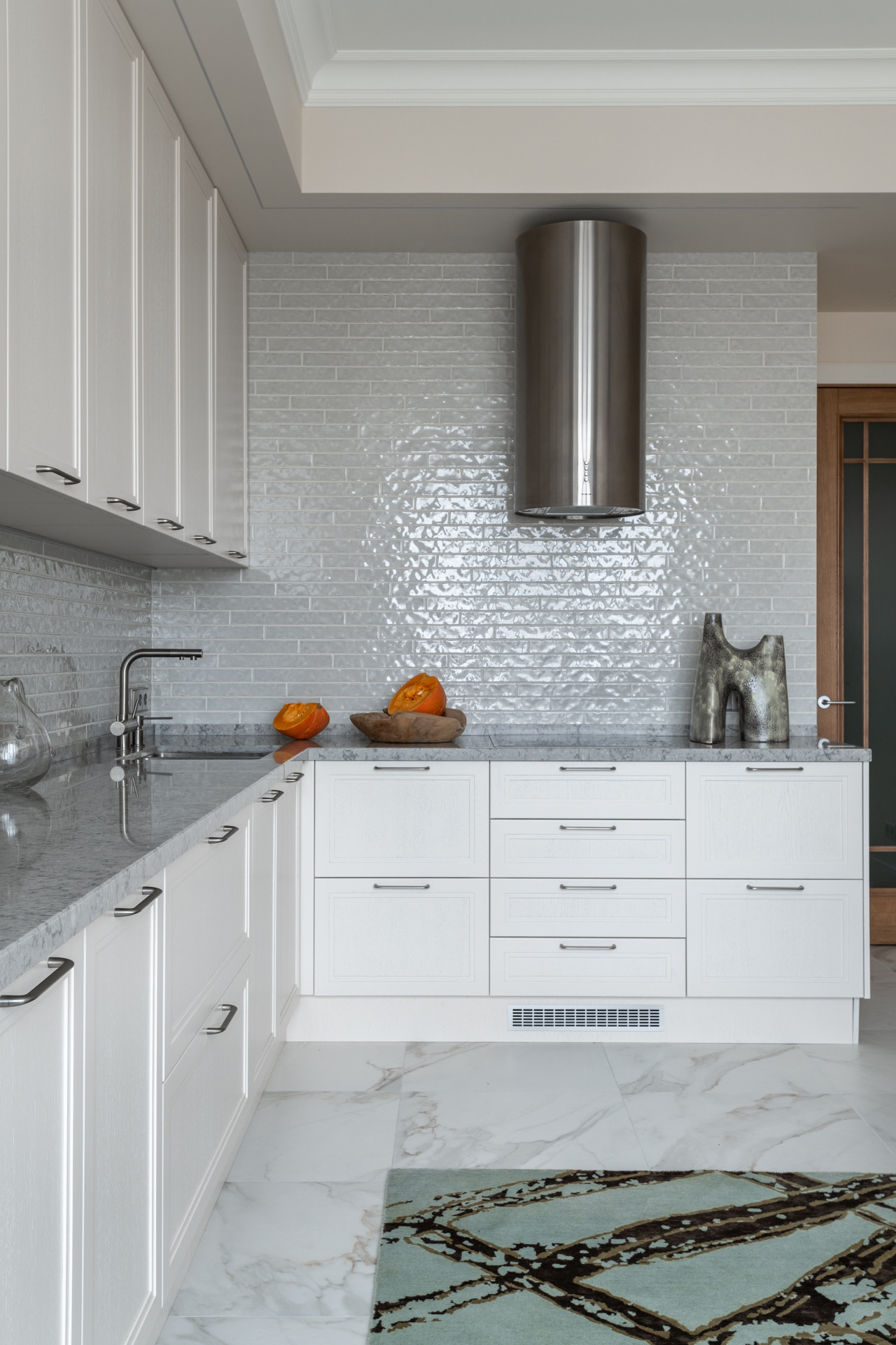 Houzz тур: Интерьер в оттенках земли и зелени