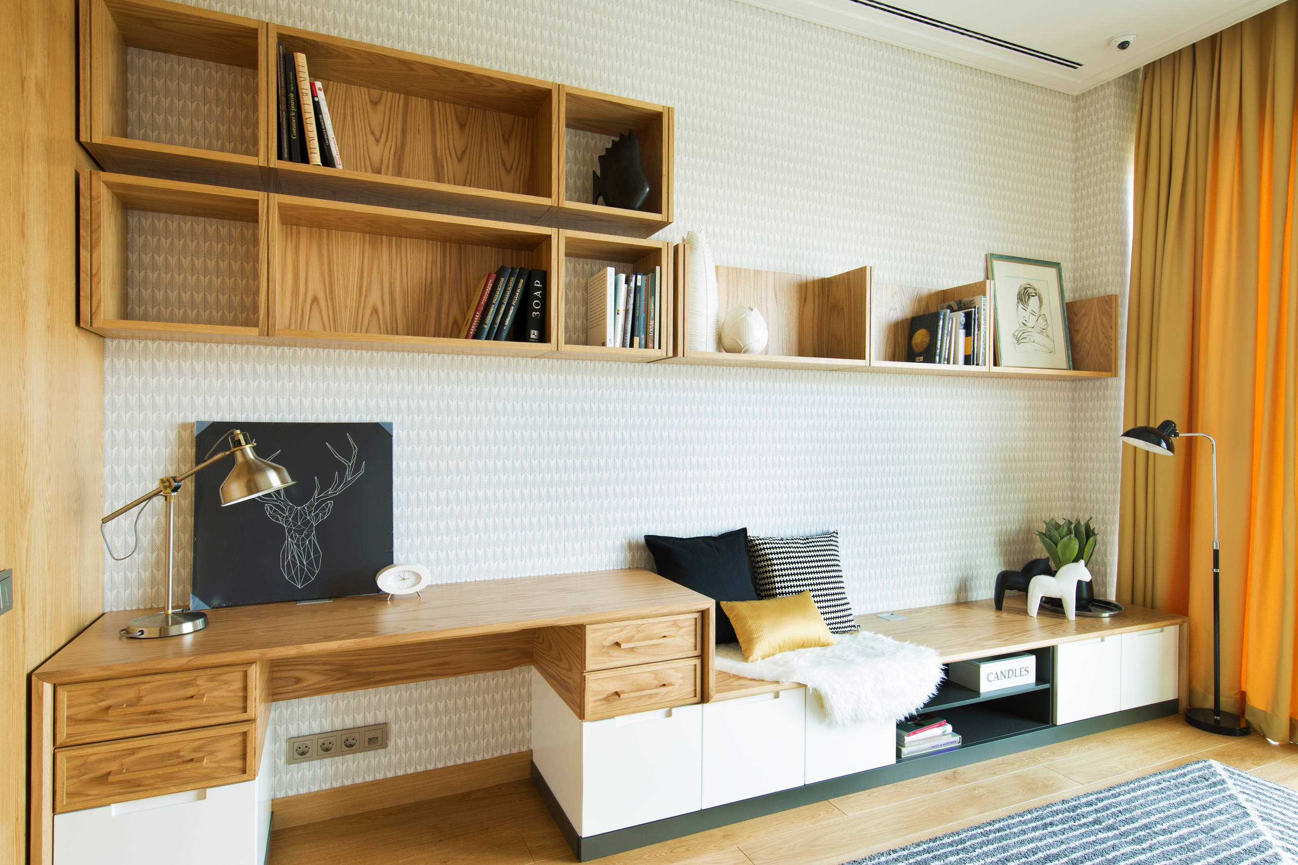 Houzz тур: Квартира с панорамным видом на Цветном бульваре