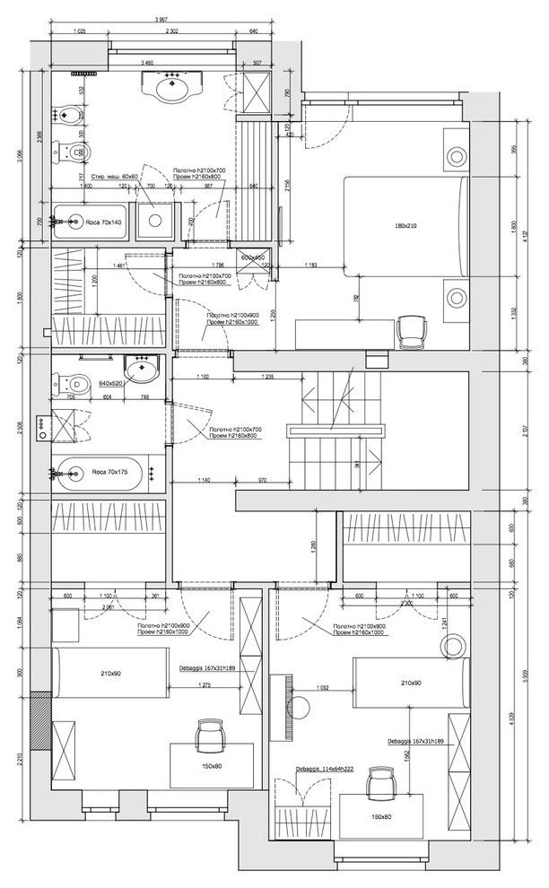 Houzz тур: Англо-русский фьюжн в таунхаусе