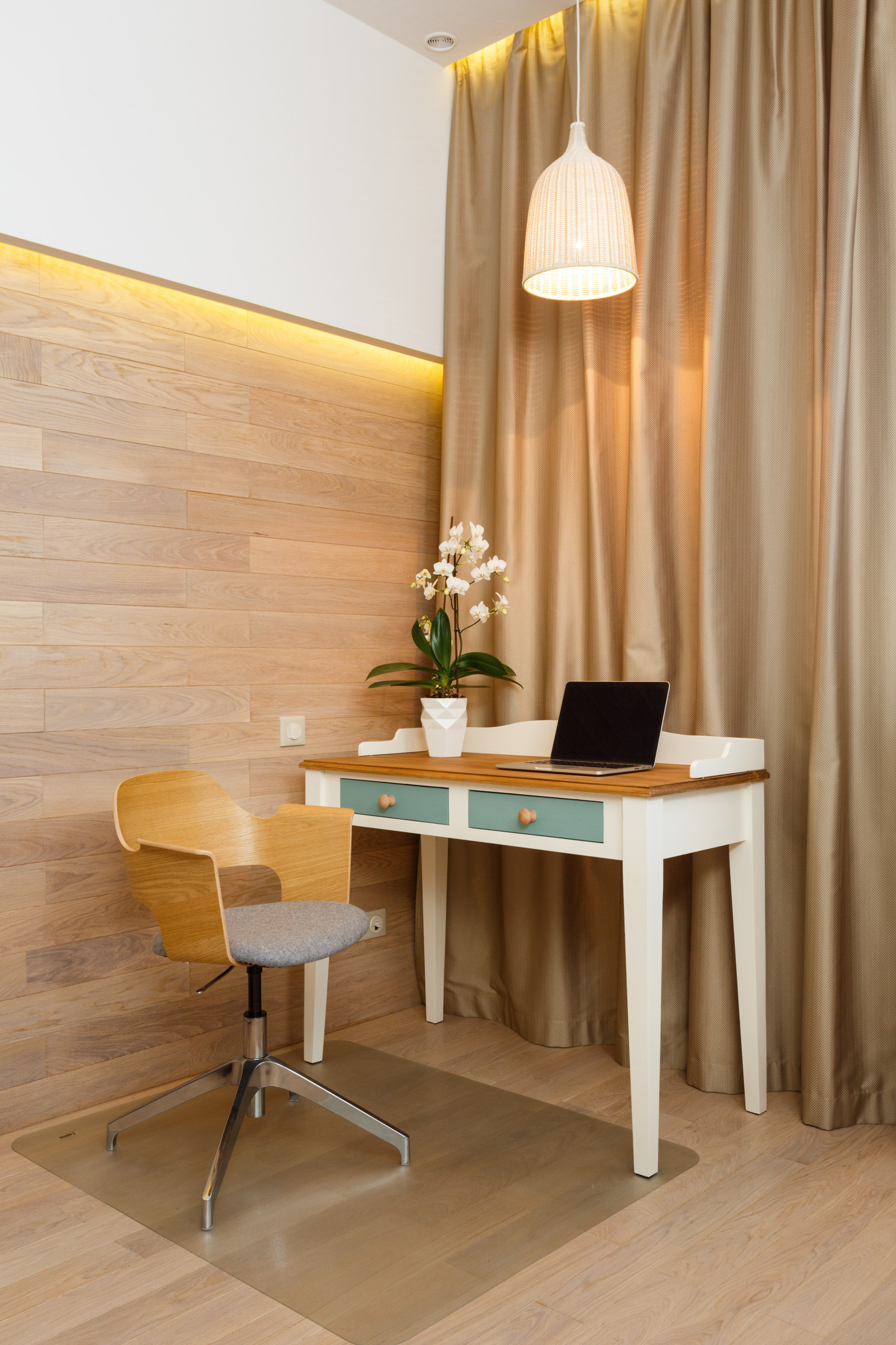 Houzz тур: Эко-квартира для отдыха у моря