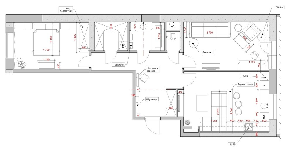 В гостях: Квартира для кота Лиса и молодой семьи