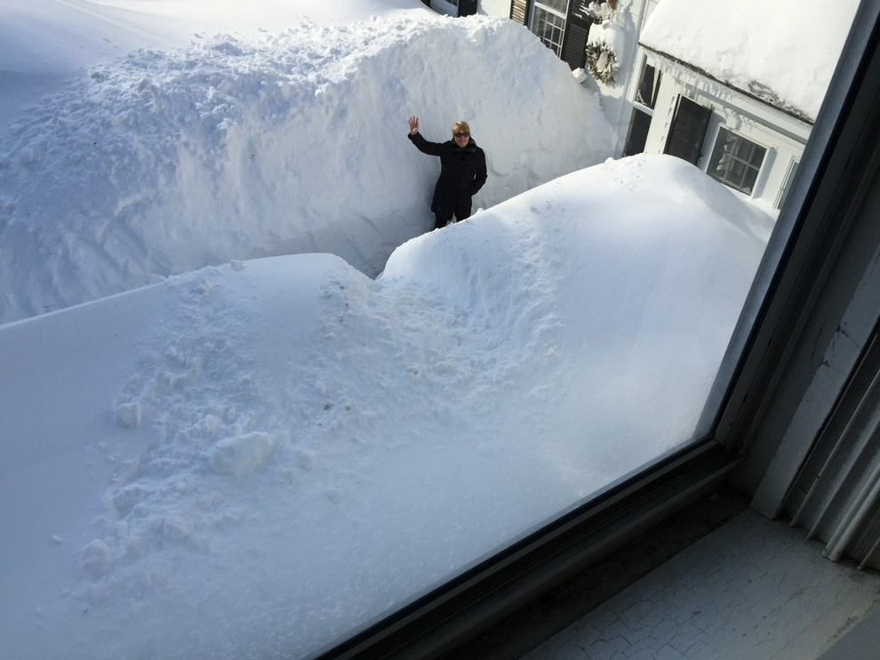 Houzz-call: Покажите нам русскую зиму из вашего окна
