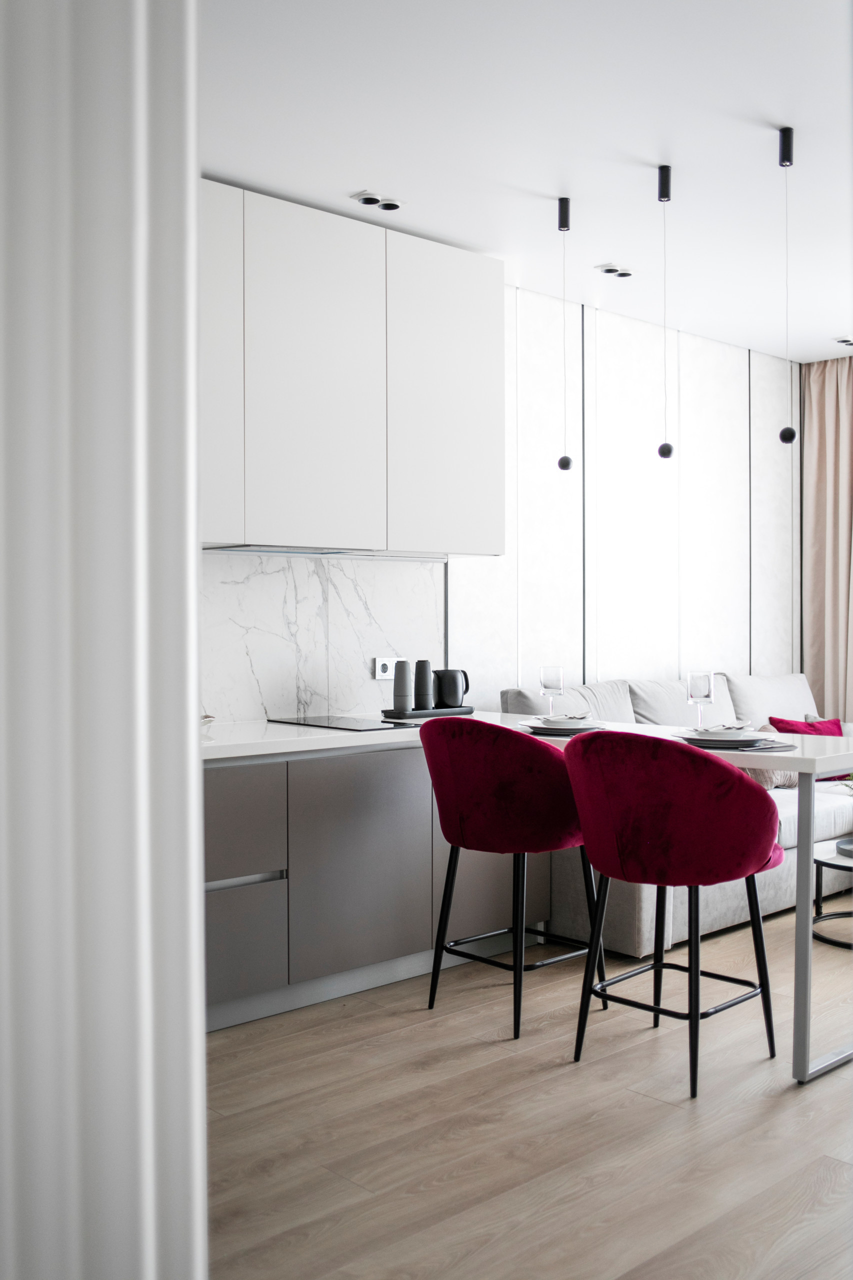 Барометр [май 2022]: Кухни — 31 новый проект