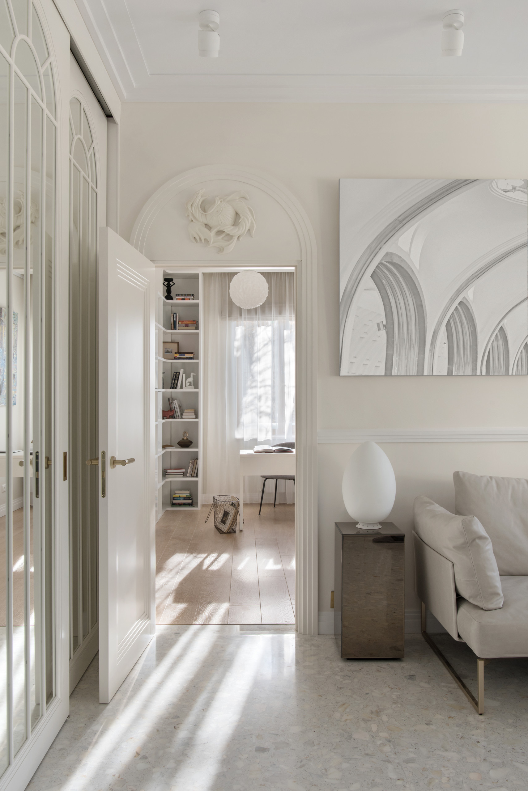 Houzz тур: Квартира, где прошлый ремонт был... 2 года назад