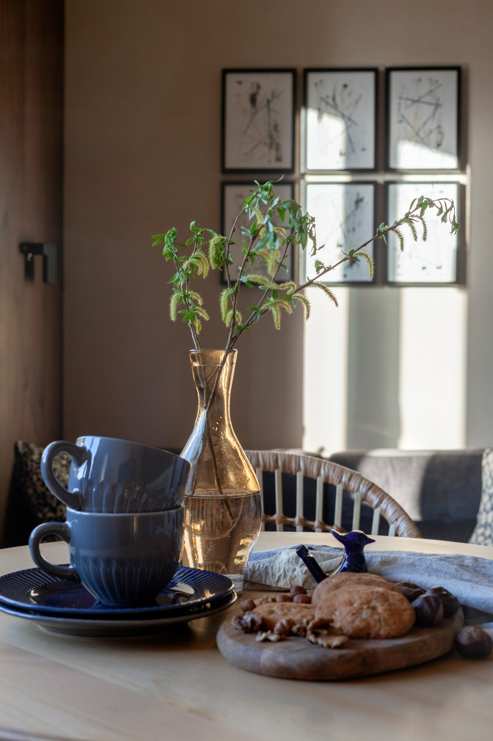 Houzz тур: 30 кв.м — квартира с необычным оттенком штукатурки