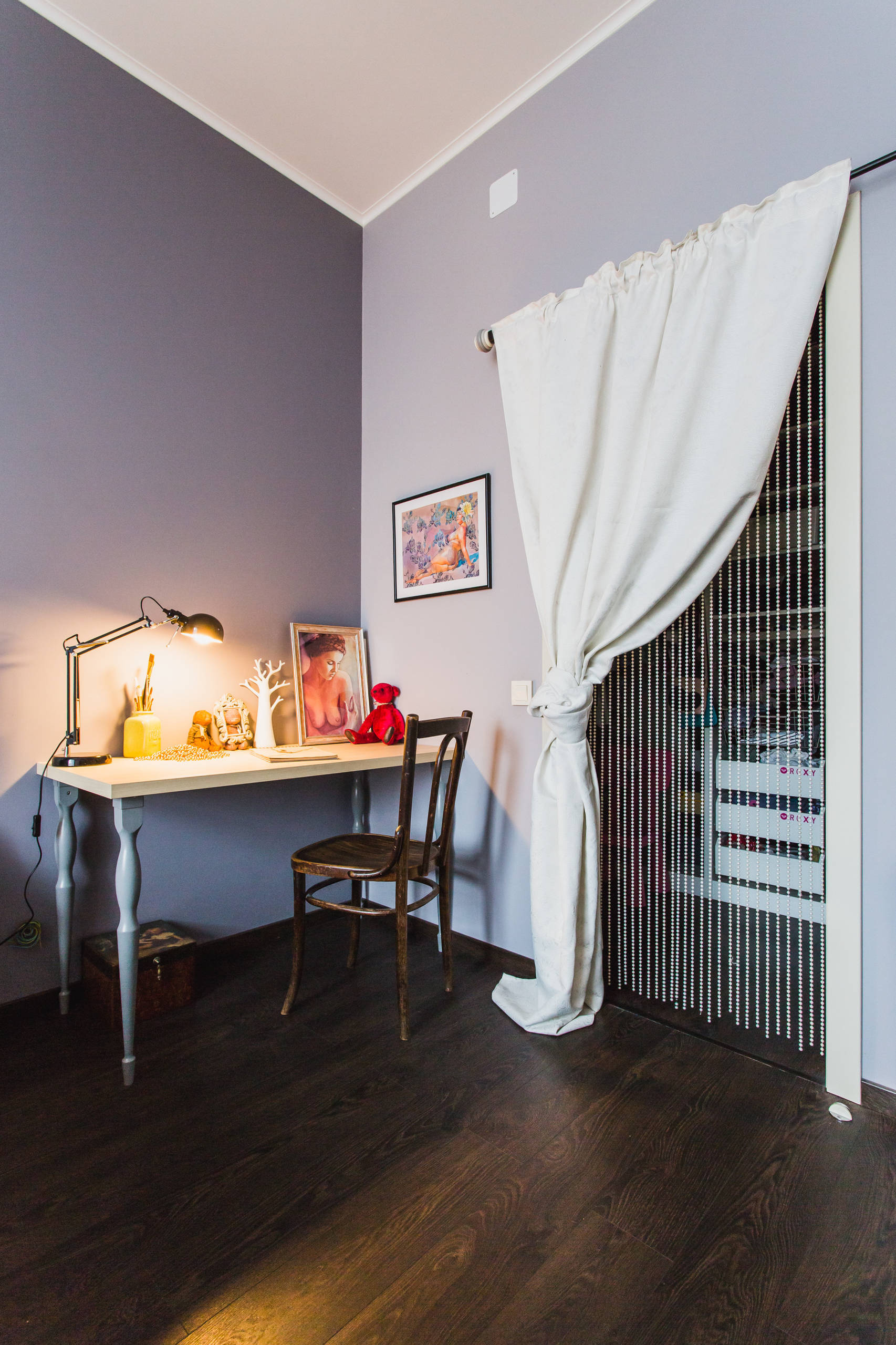 В гостях: Квартира в Звенигороде, полная детей и искусства