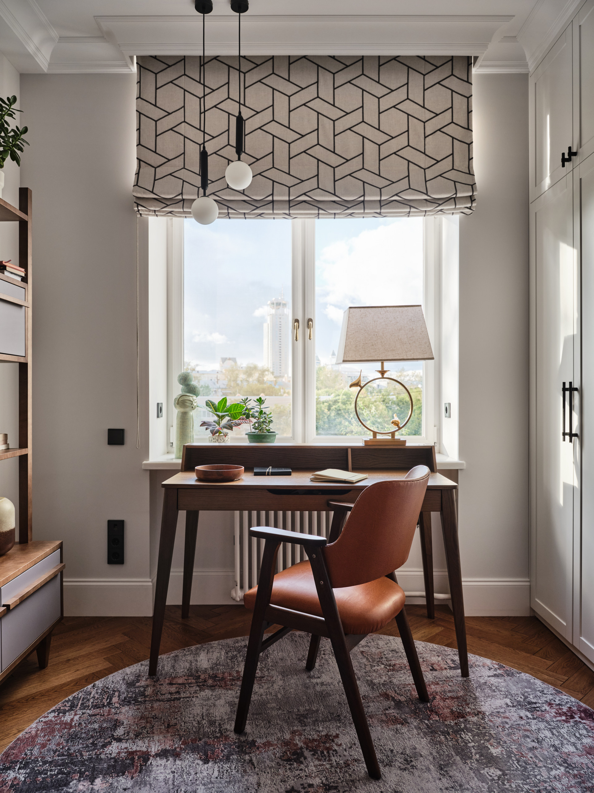 Houzz тур: Квартира в «сталинке» для семьи с тремя детьми