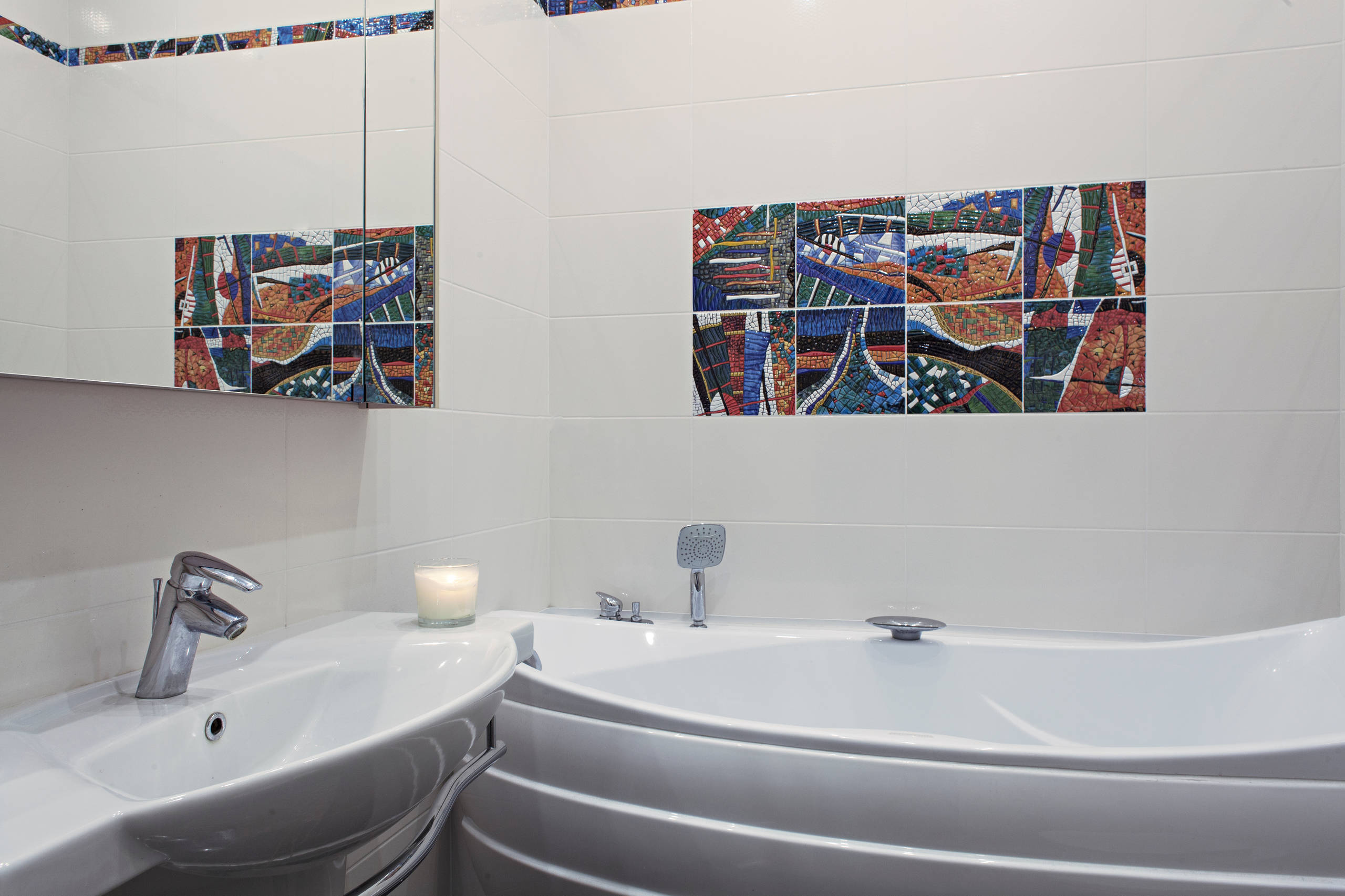 В гостях: Круглые окна и лаконичный дизайн в Красногорске