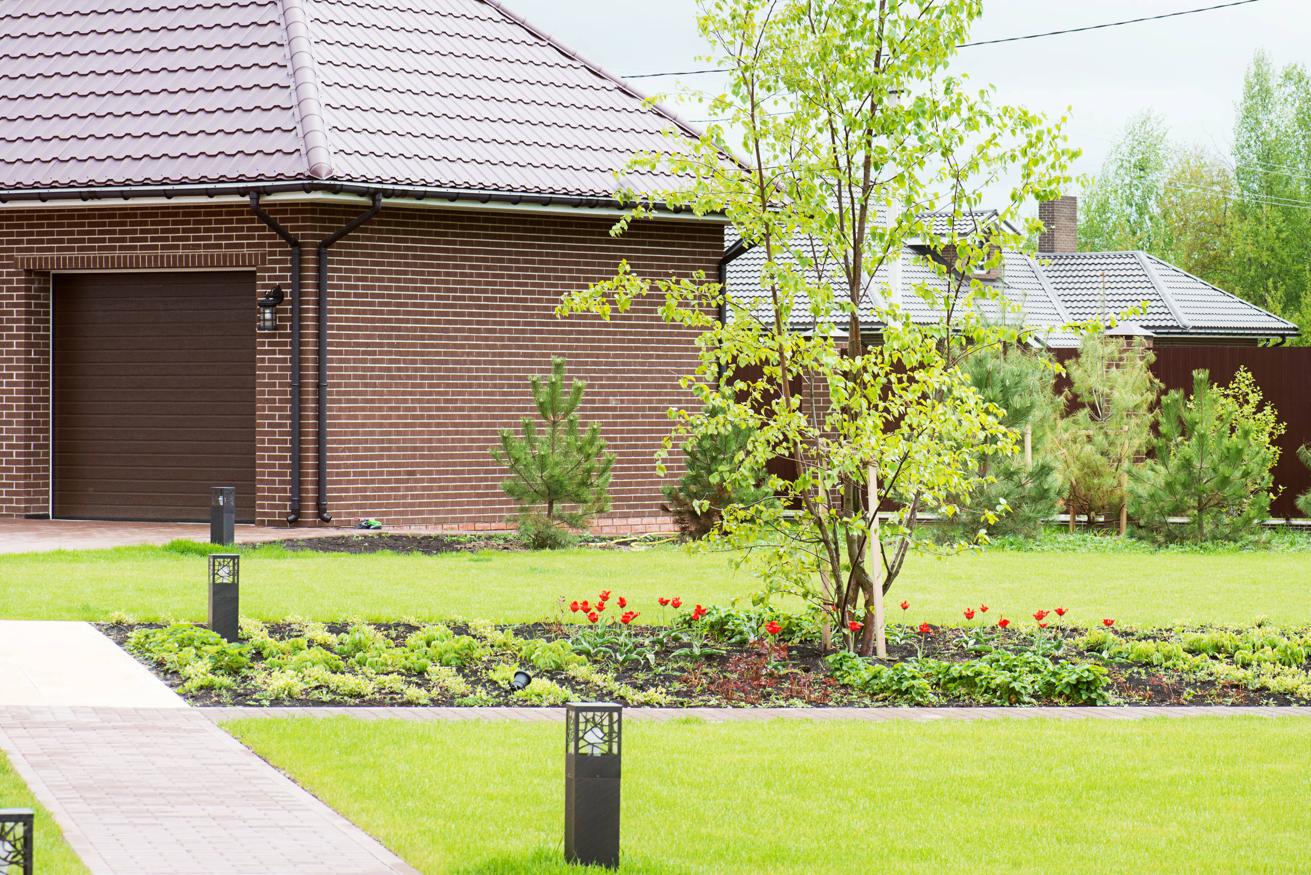 Проект недели: Три времени года в саду под Рязанью