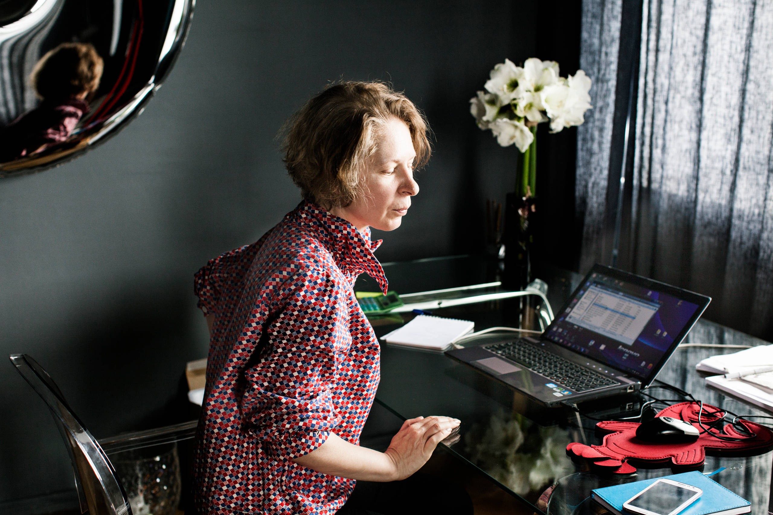 В гостях: Московская квартира архитектора, превращенная в бюро