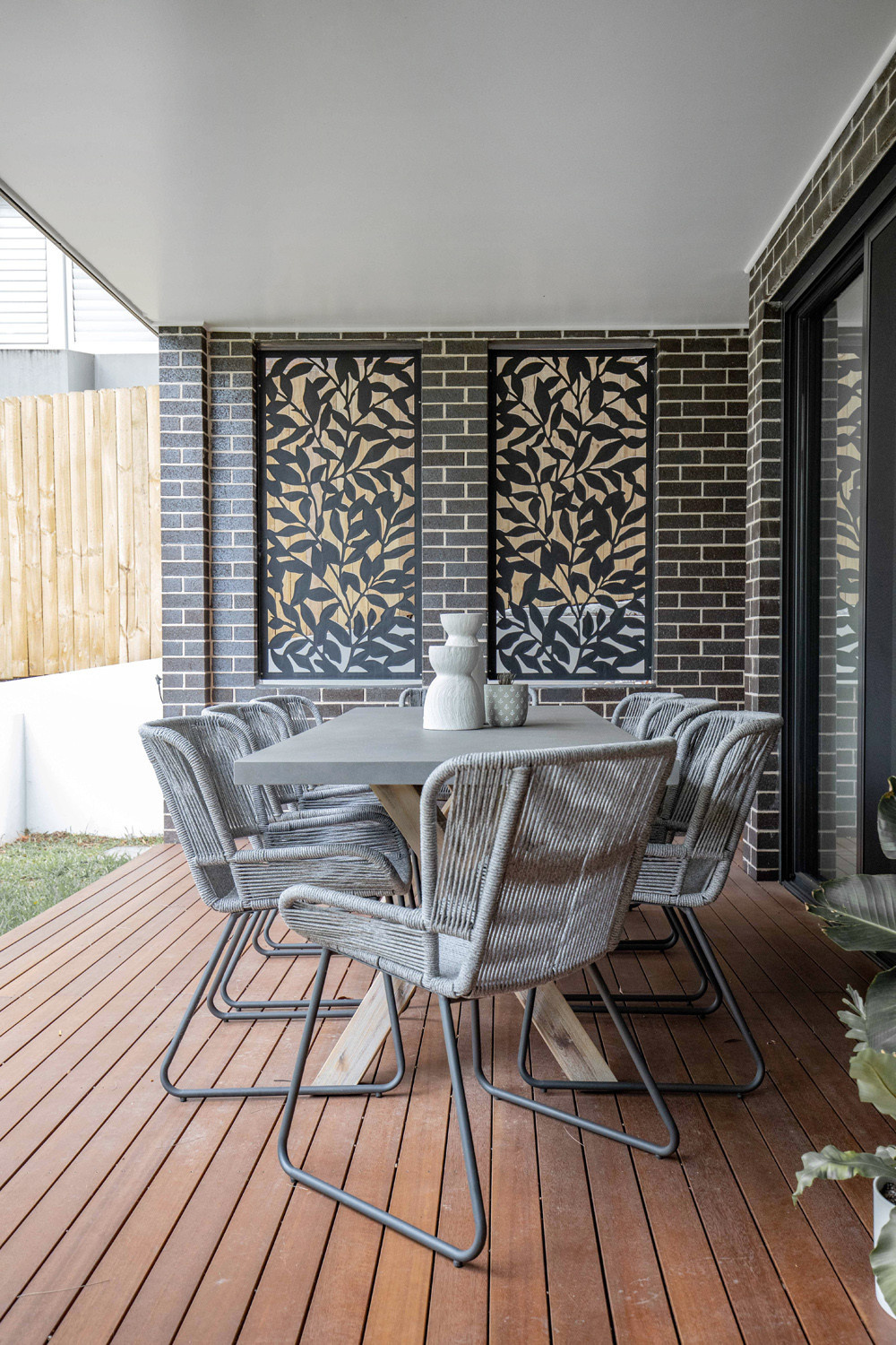 Фотоохота: 20 веранд с красивой защитой от любопытных глаз