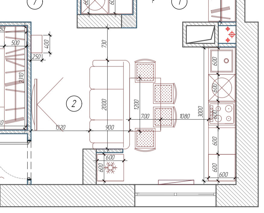 «Классика» за 200–300 тысяч ₽ — сравним три сметы на гарнитуры