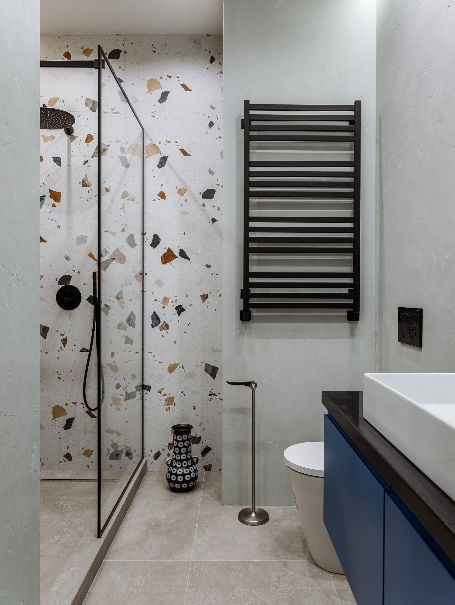 Houzz тур: Квартира с «настоящим» терраццо