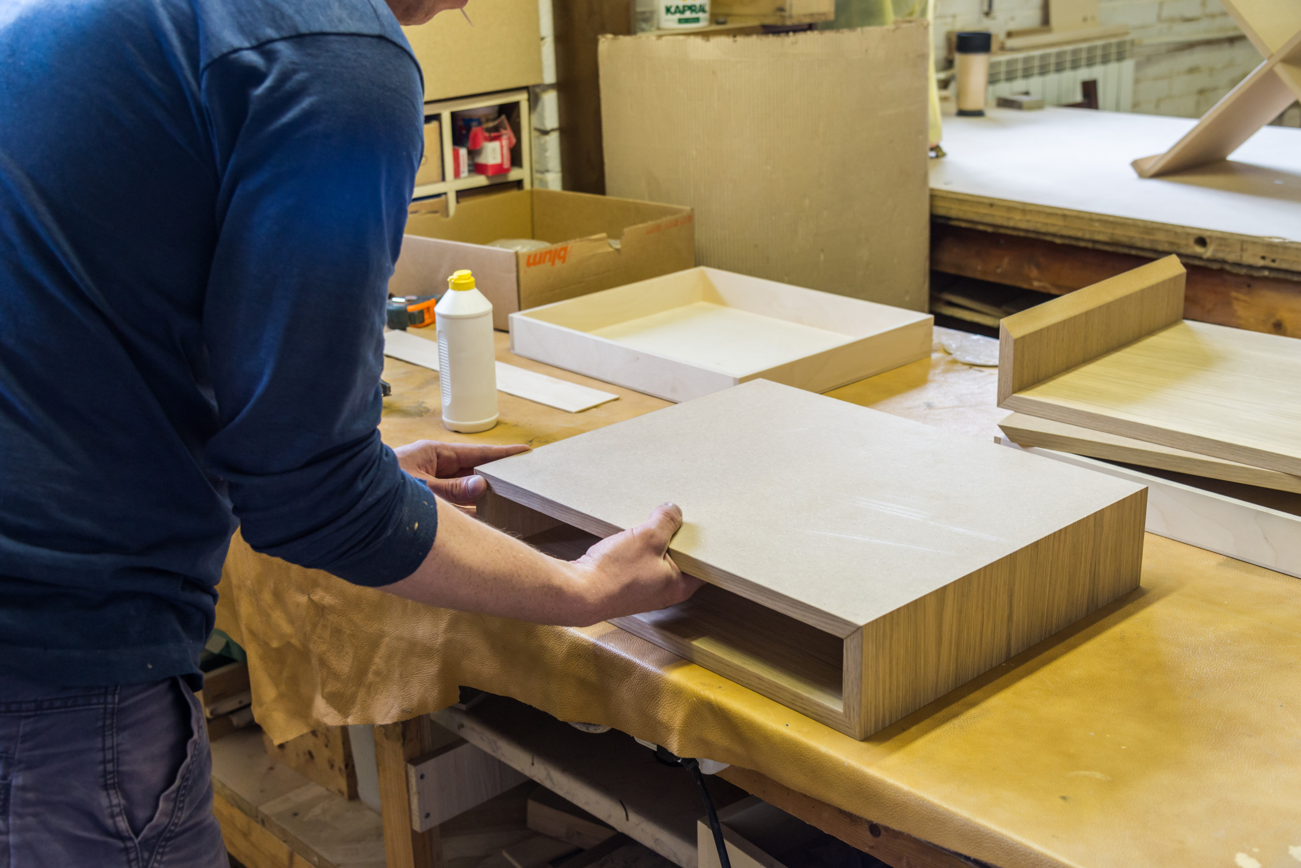 Портрет: Скандинавская мебель в Петербурге от Bragindesign