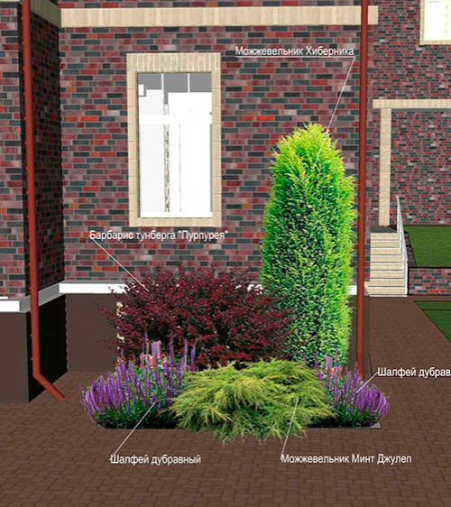 Планировка сада: Усадьба в голландском духе для 3 поколений семьи