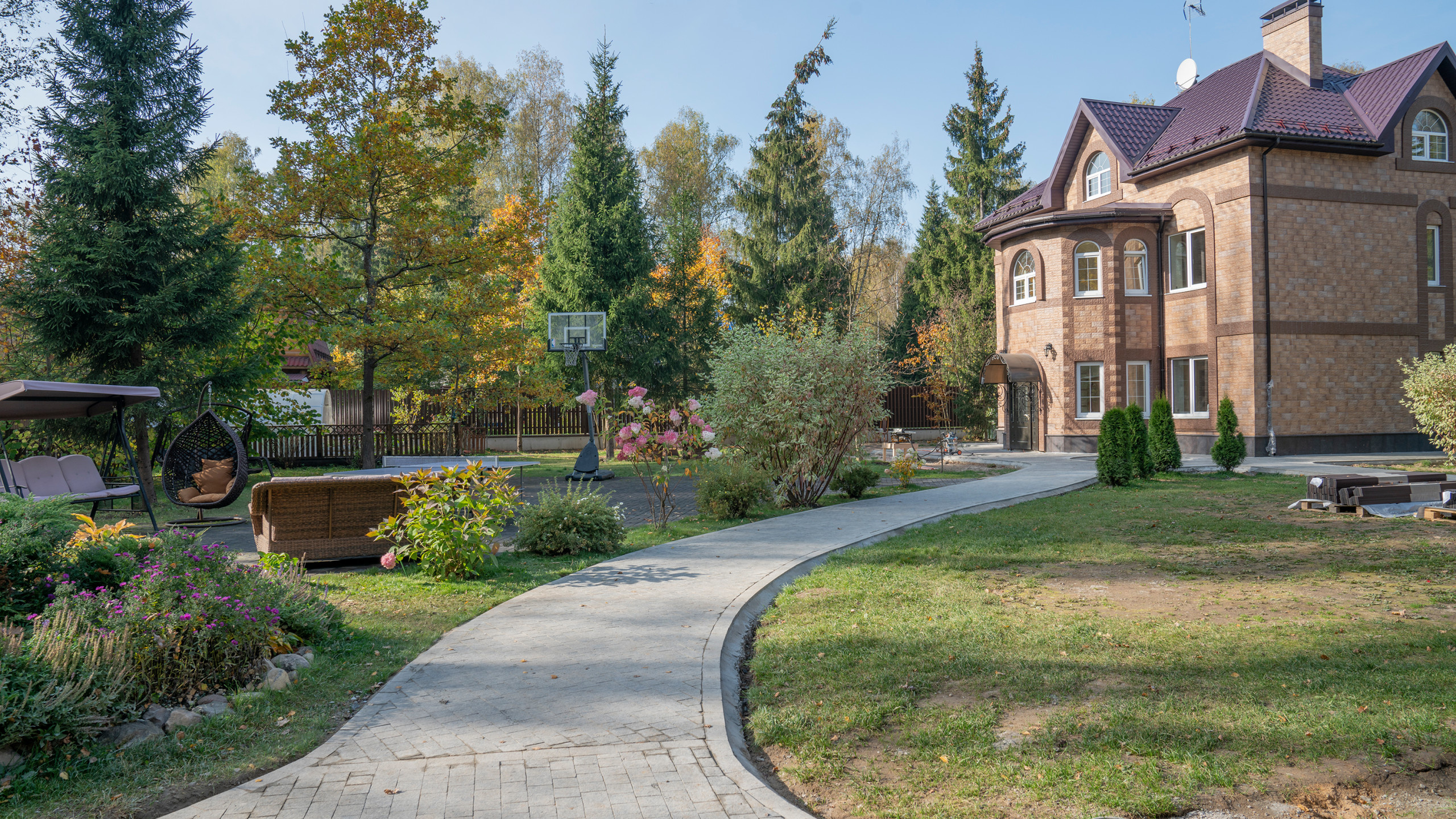 Таймлайн: 11 месяцев на реконструкцию сада 45 соток