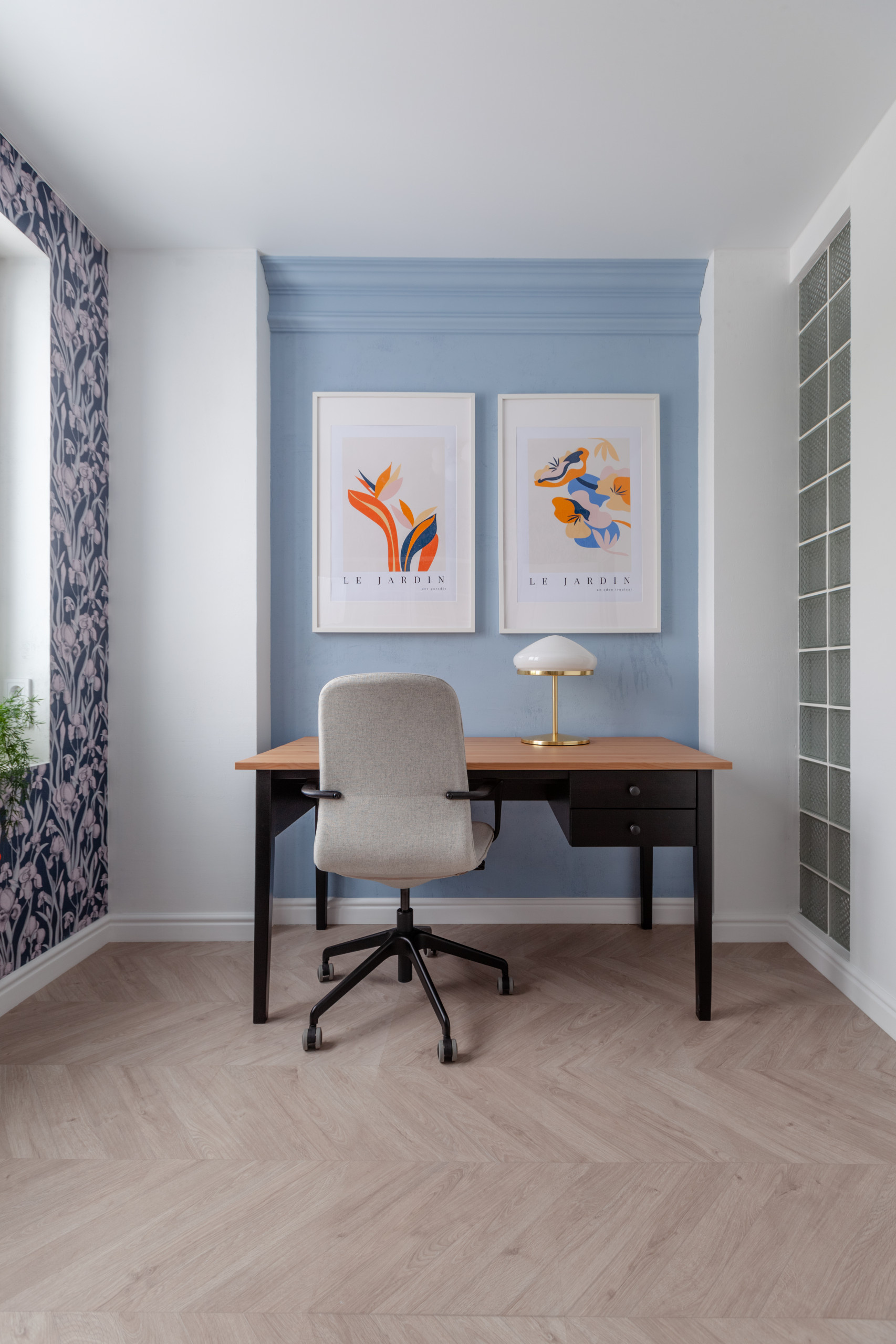 Houzz тур: Квартира с гостиной на месте бывшего коридора