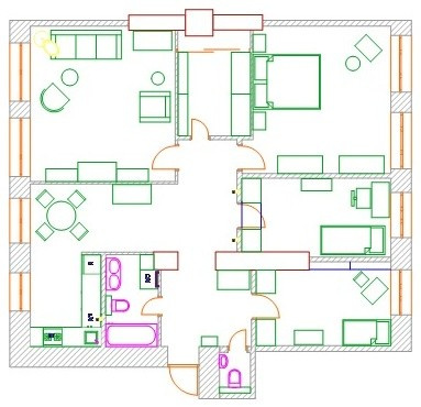 В гостях: Квартира дизайнера в бывшей коммуналке