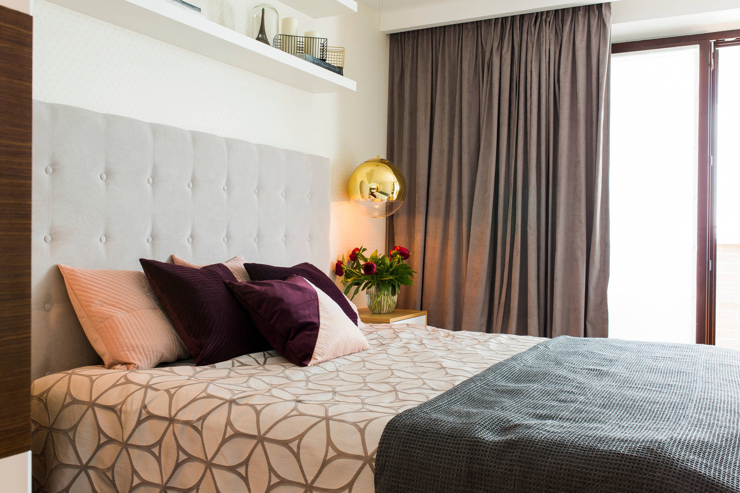 Houzz тур: 50 квадратных метров для семьи из четырех человек