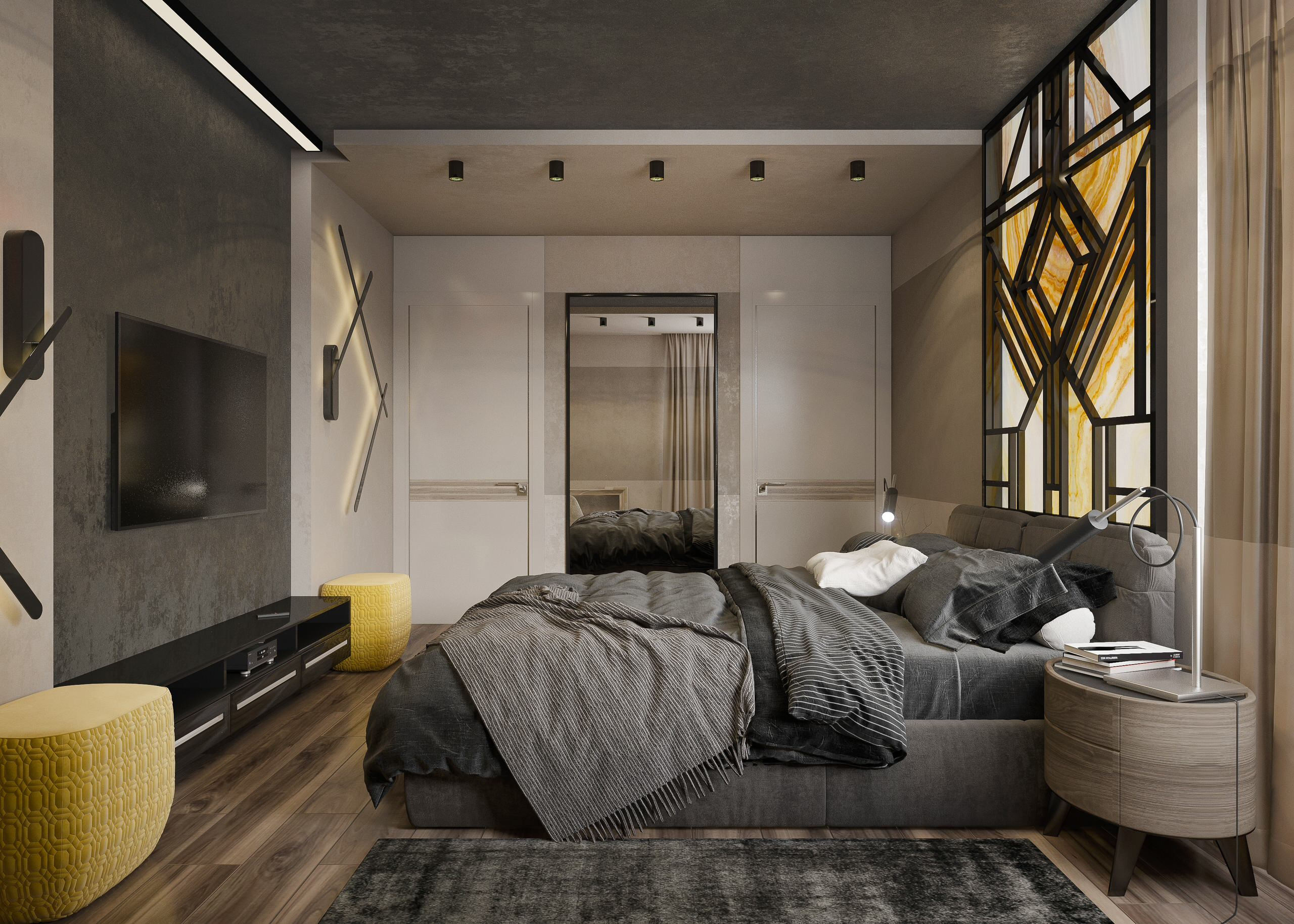 Задача дизайнеру: Ар деко для секса и бассейн на крыше [в Сибири]