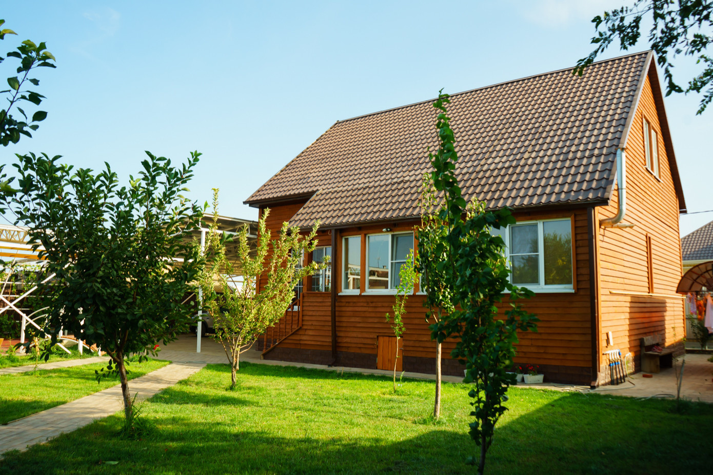 В гостях: Экологичный дом в Астрахани для семьи с пятью детьми