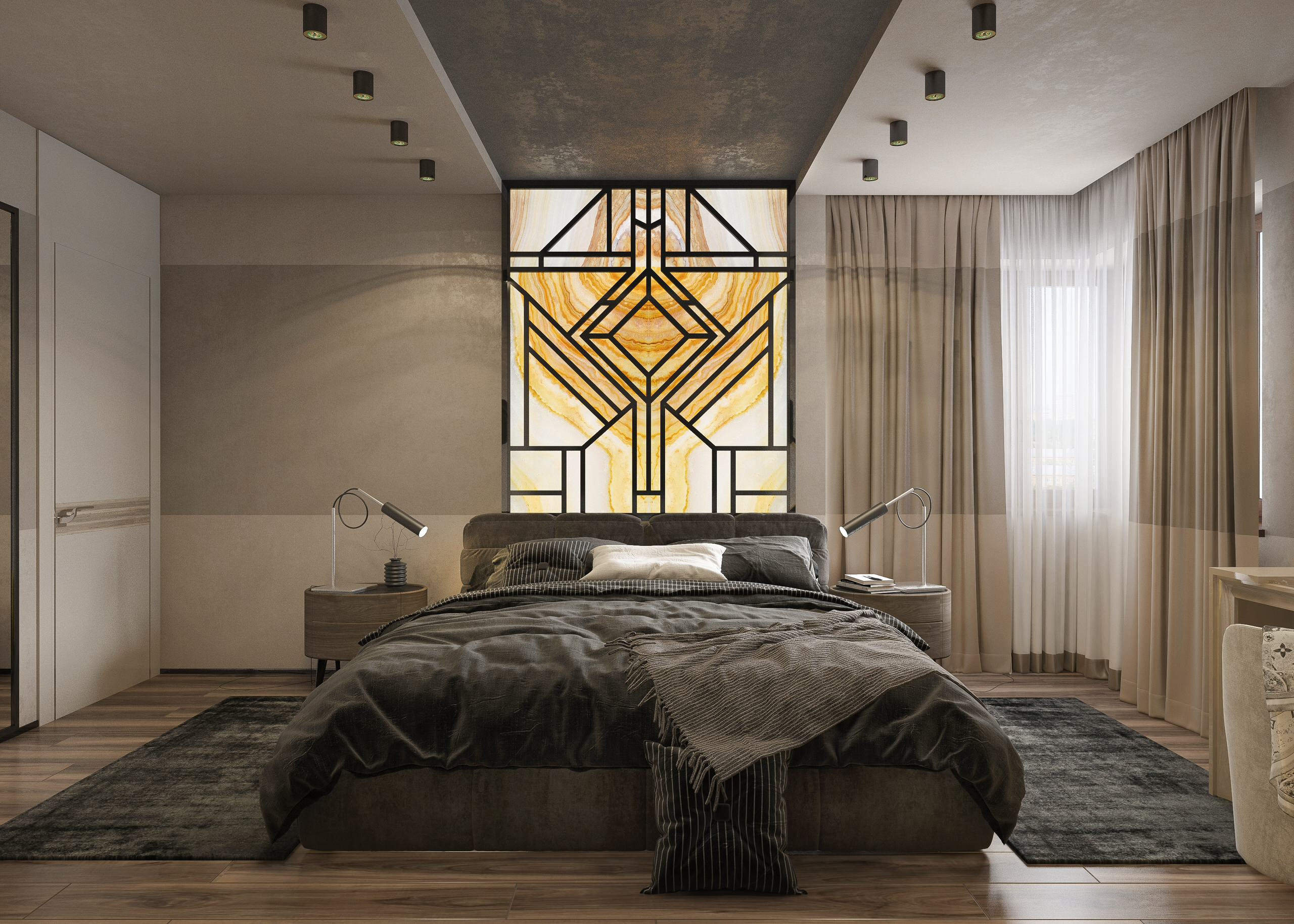 Задача дизайнеру: Ар деко для секса и бассейн на крыше [в Сибири]