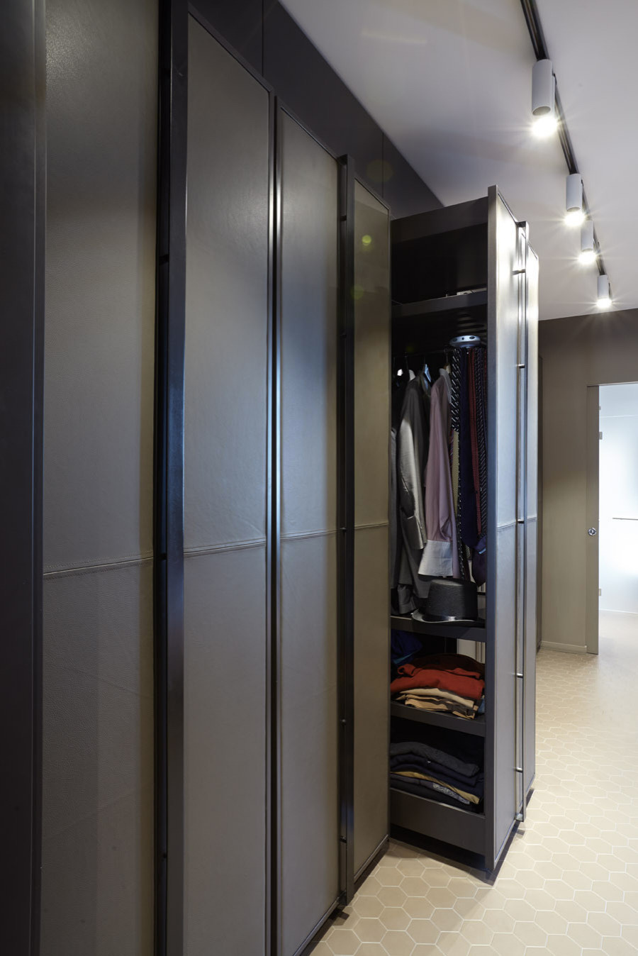 Houzz тур: Квартира по мотивам пятизвездных отелей