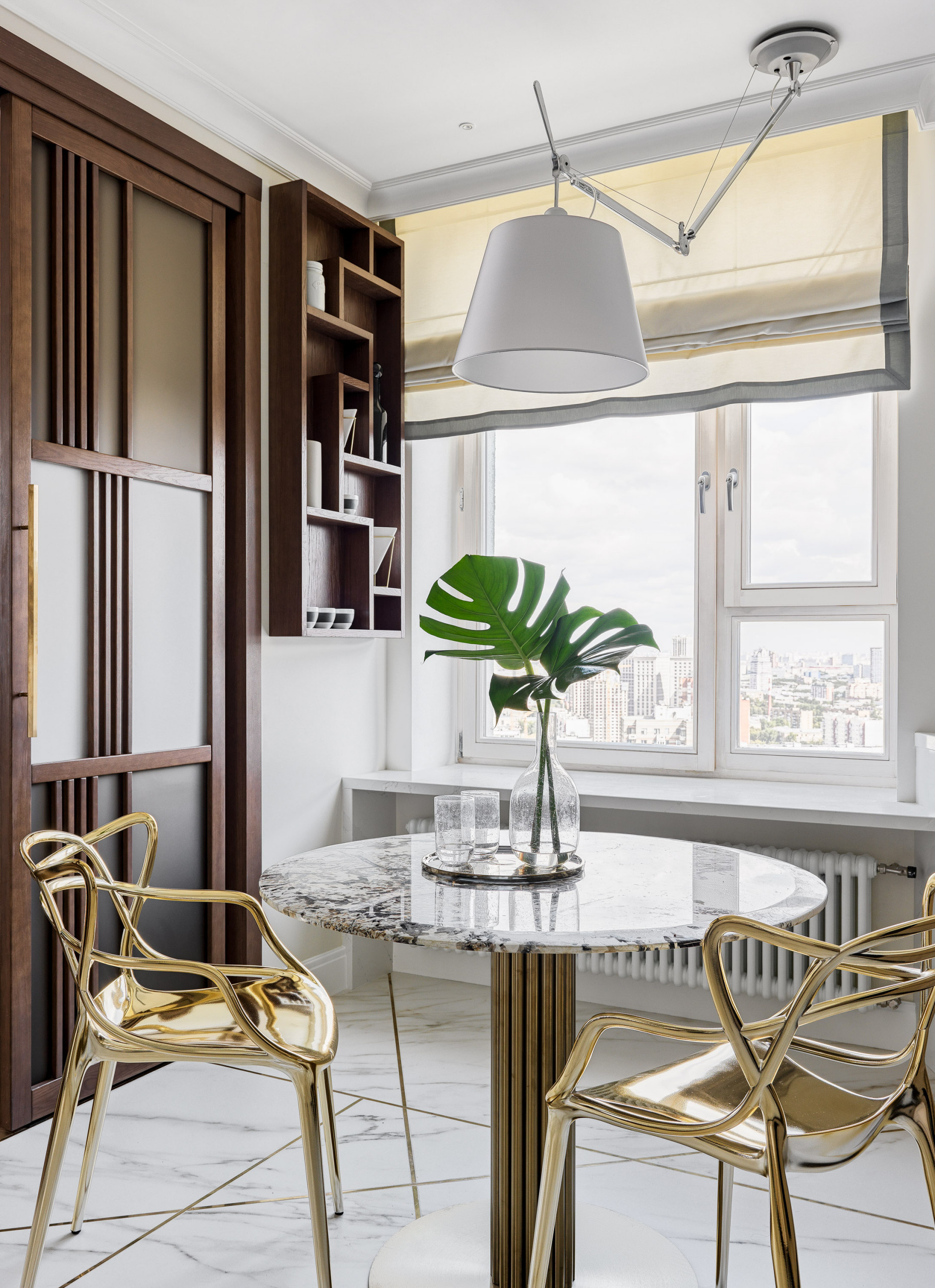 Houzz тур: 170 кв.м собранные из трех (!) квартир