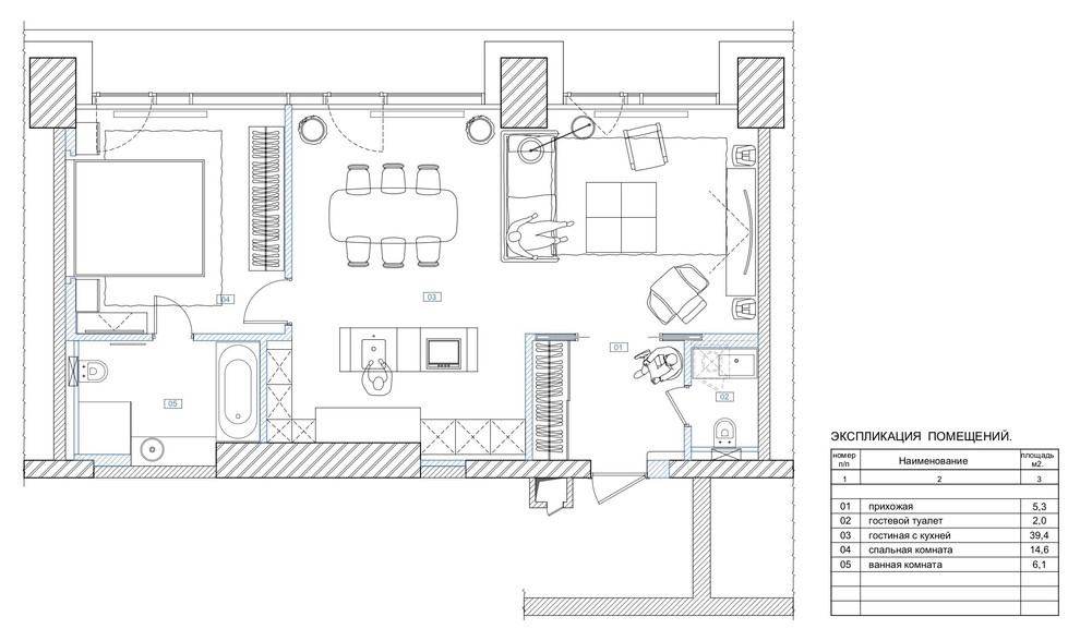 В гостях: Квартира музыкального продюсера на Ходынке