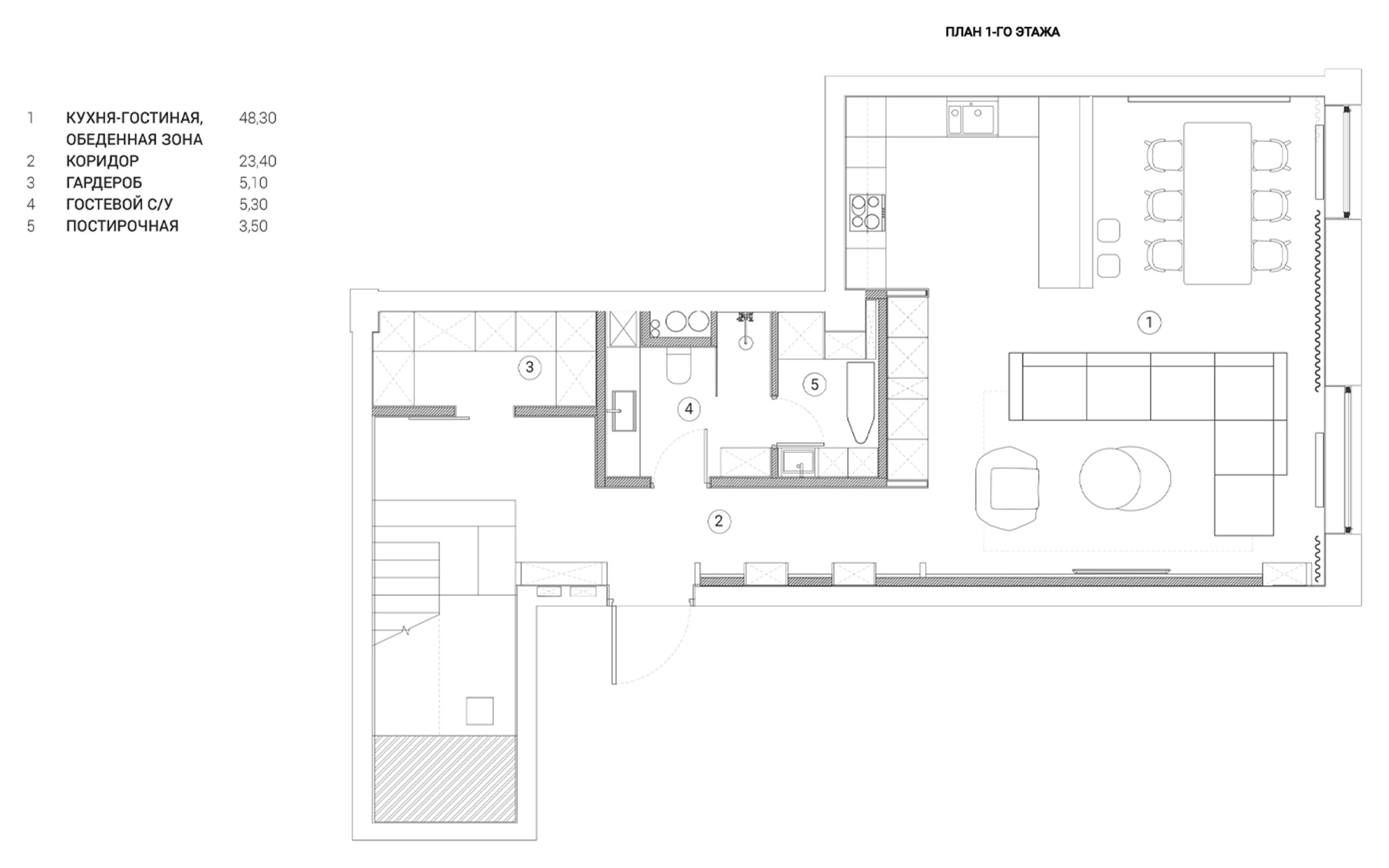 Houzz тур: Двухэтажные апартаменты в Хамовниках