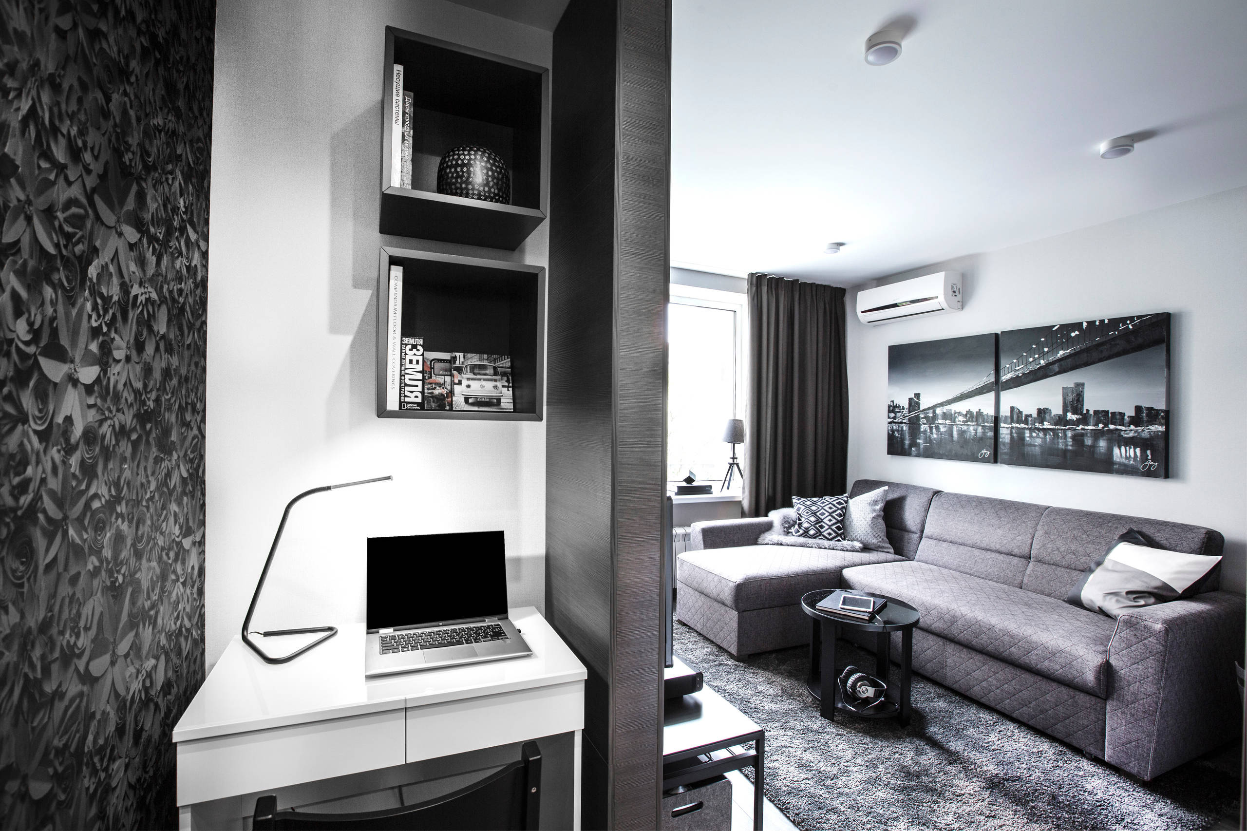 В закладки: Однокомнатная квартира 30 кв.м — 6 решений