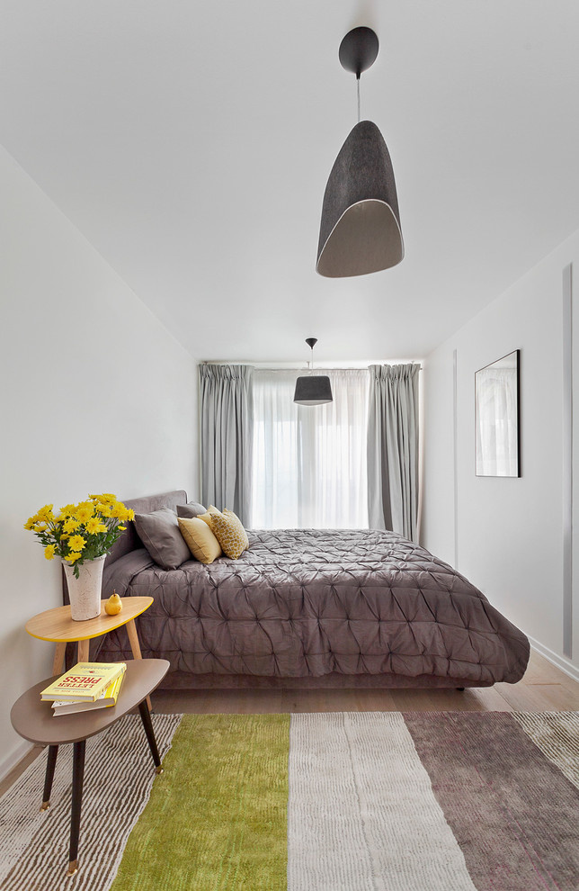 Houzz-тур: Квартира-солнечный зайчик для молодой девушки