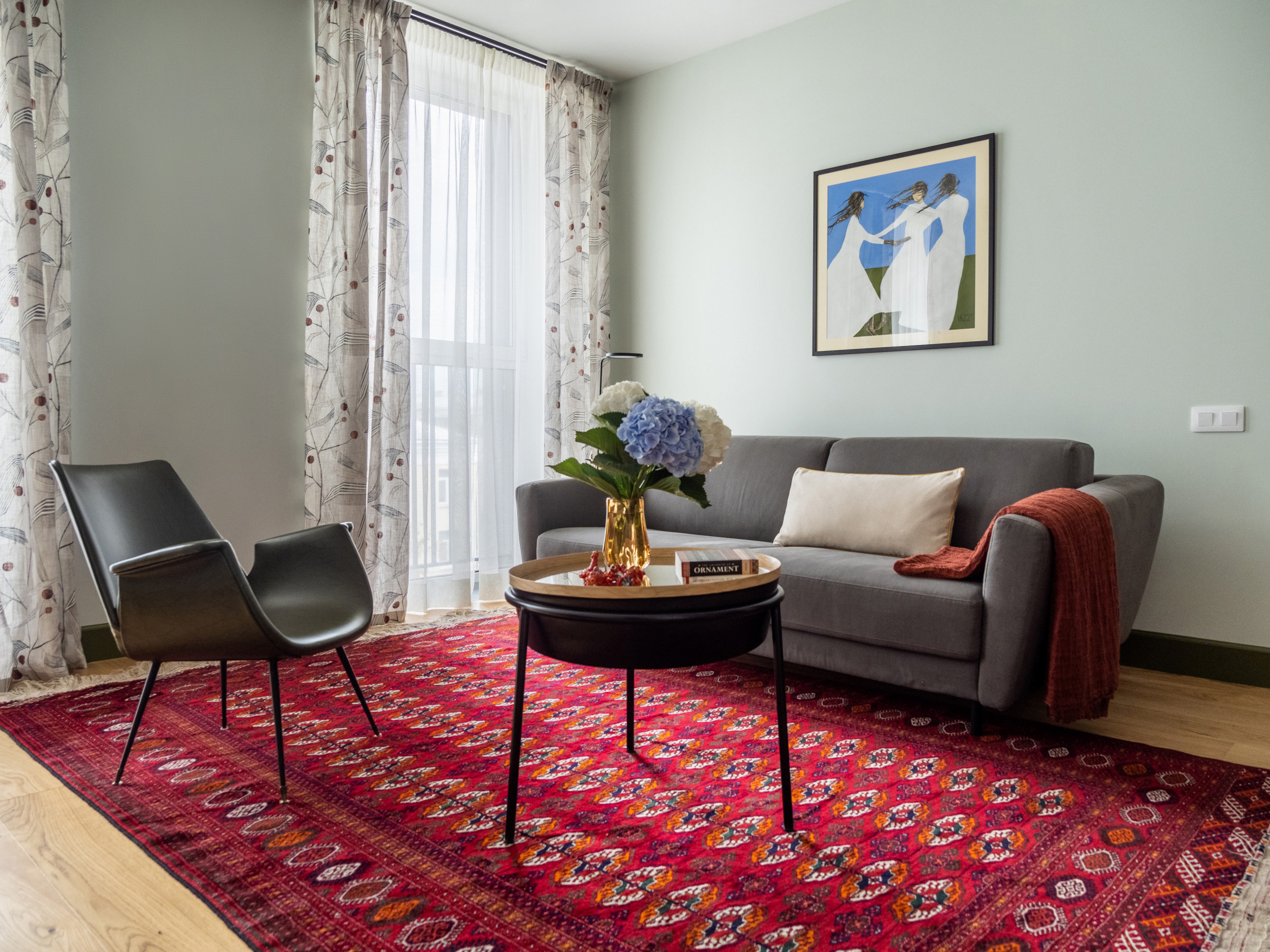 Поиск планировки: 6 вариантов и финал — для апартаментов 71 кв.м