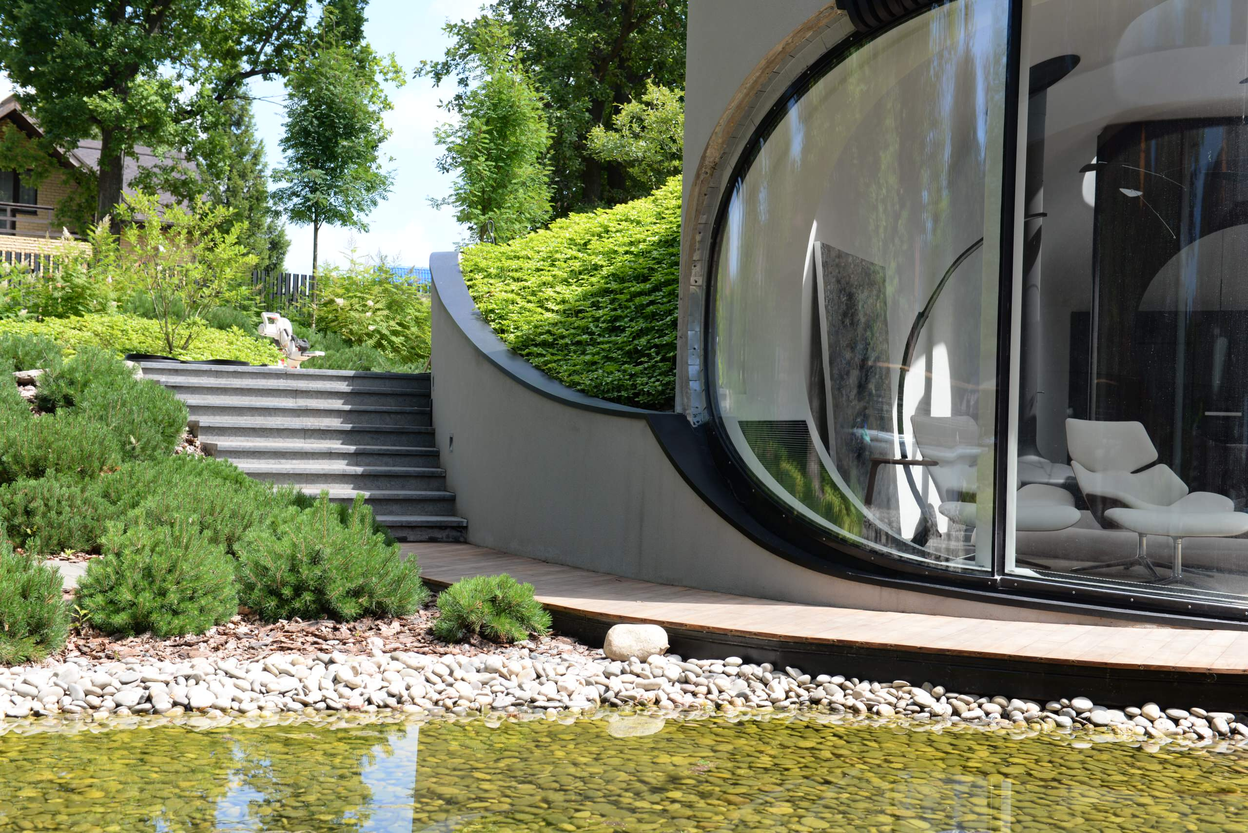 Проект недели: Сад для уникального биодома