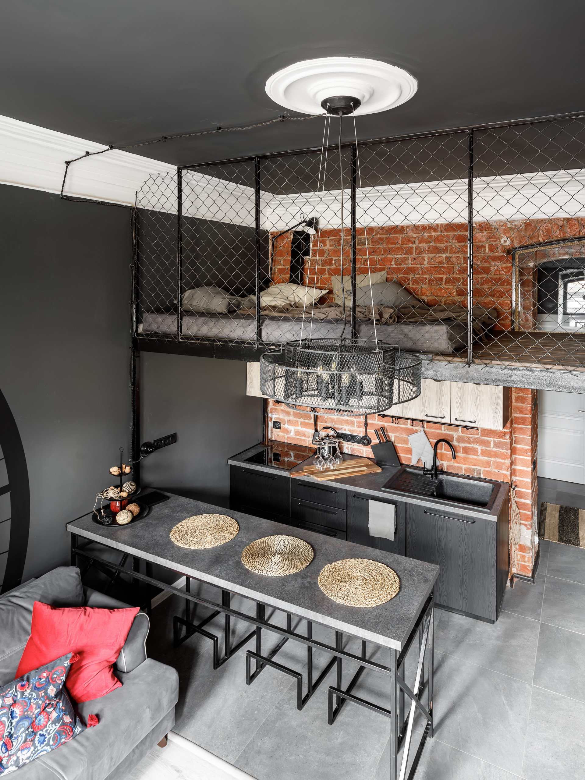 До и после: Квартира в бывшем заводском корпусе — в центре Москвы