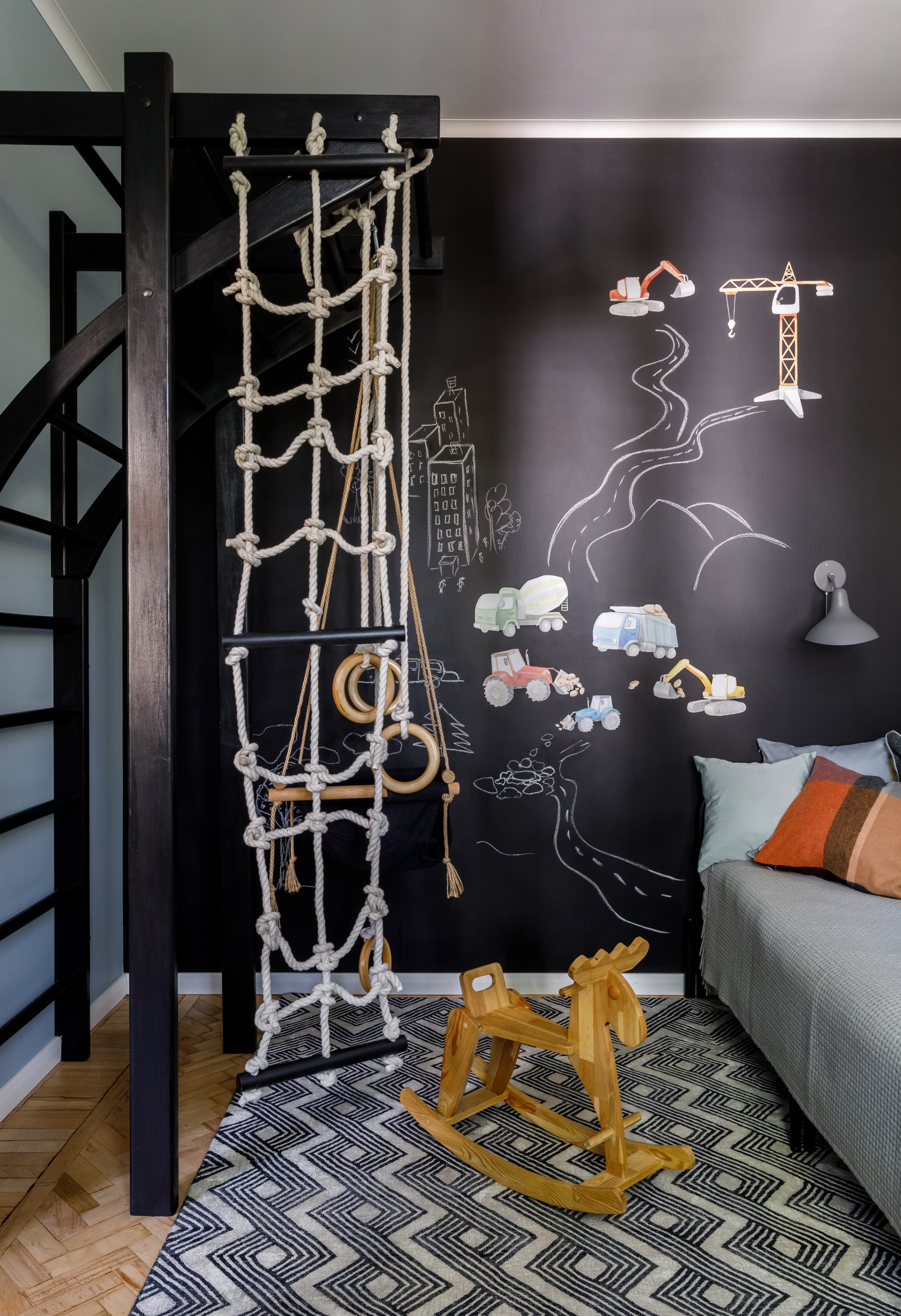 Houzz тур: Ретро-сталинка на Октябрьском поле