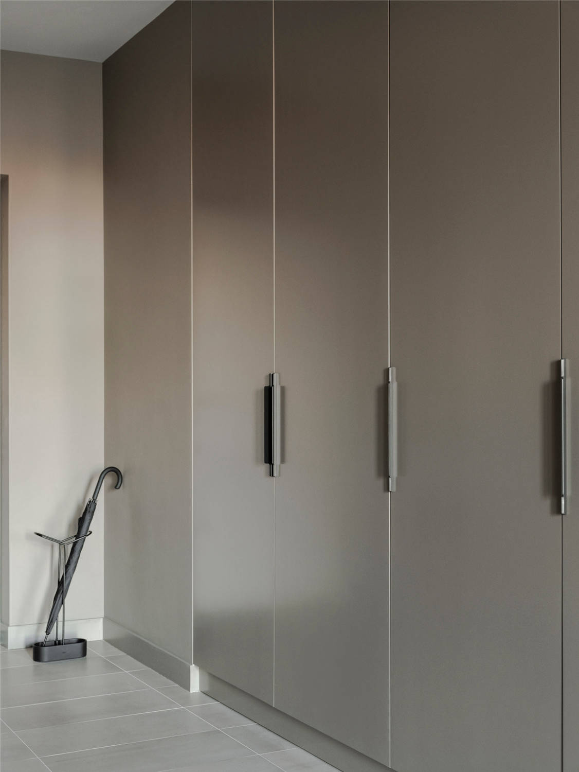 Houzz тур: 45 кв.м квартира в оттенках хаки — для девушки