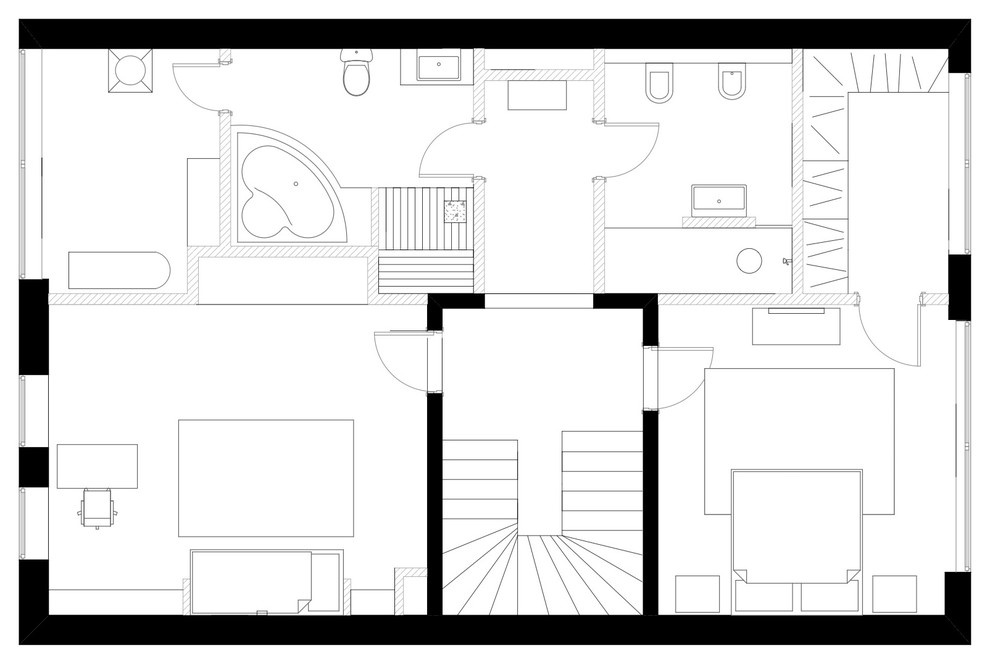 В гостях: Таунхаус с «двойным» ремонтом