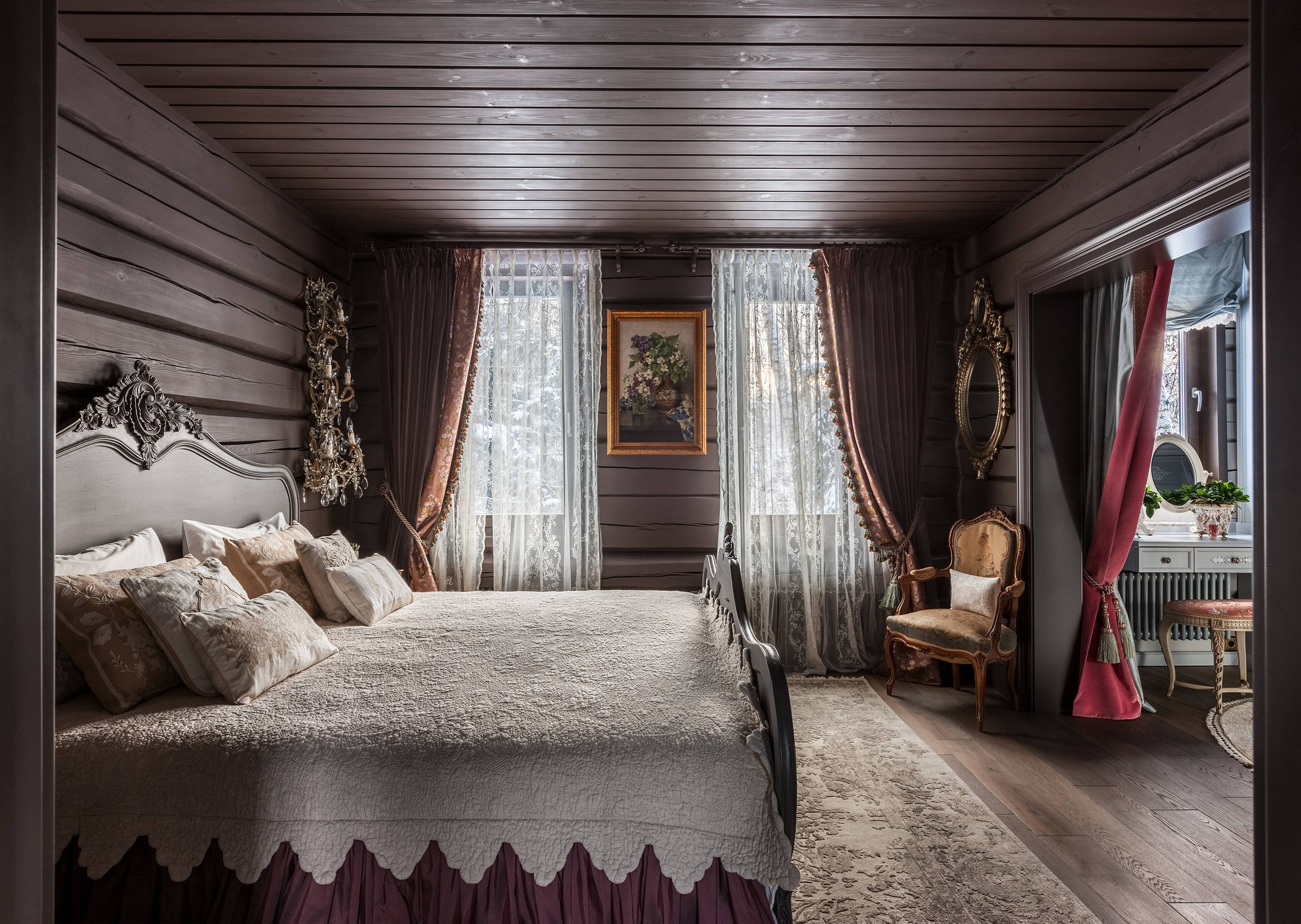 Houzz тур: Французский дух и шинуазри в Подмосковье