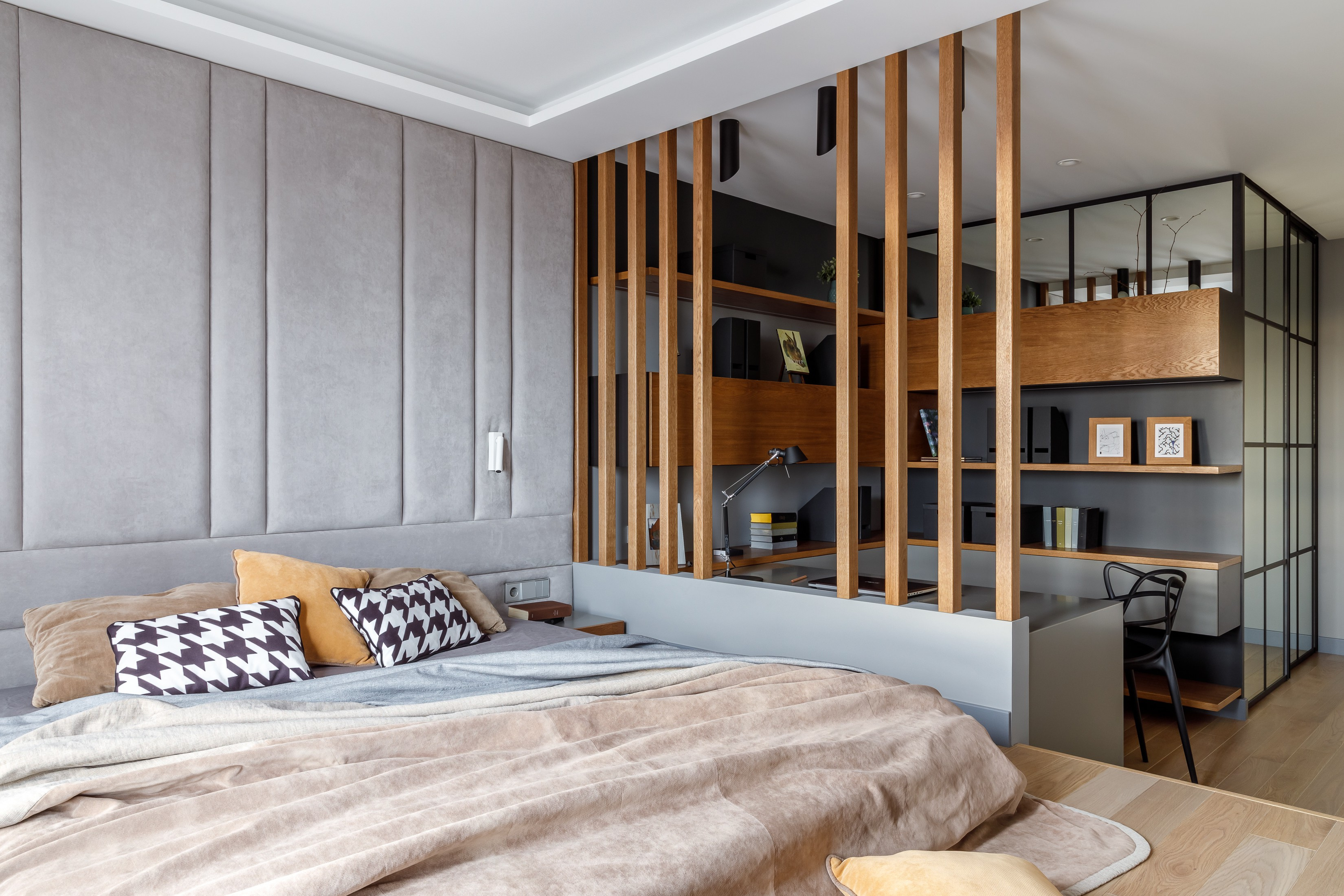 Houzz тур: Квартира с подиумом в центре Краснодара