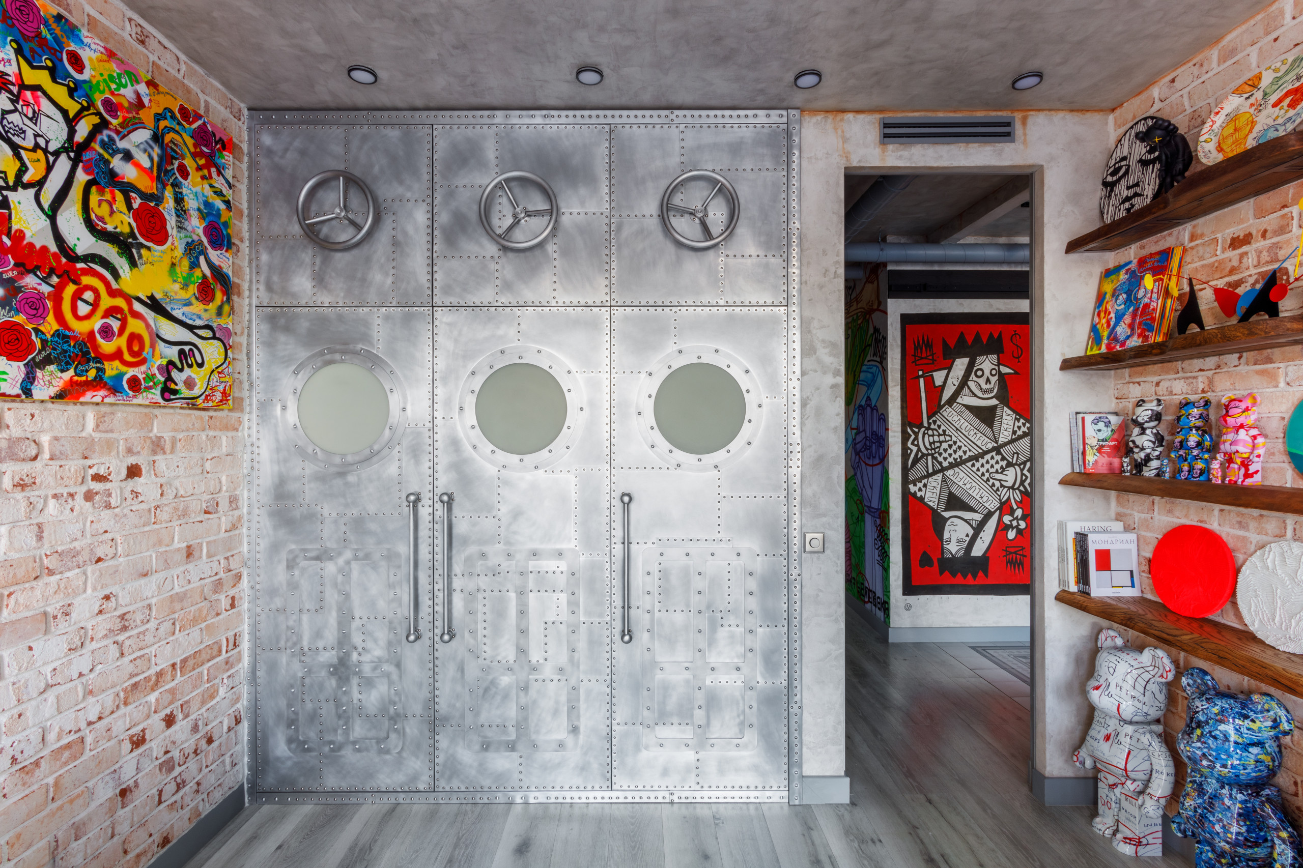 В гостях: Лофт для ценителей стрит-арта