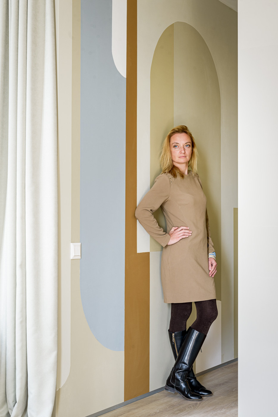 Houzz тур: Квартира в аренду — в оттенках городской панорамы