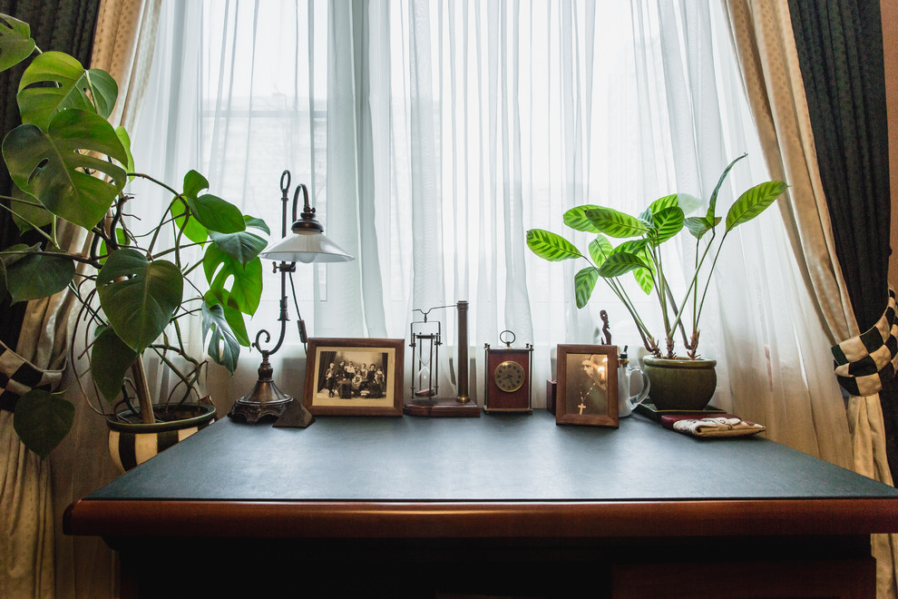 В гостях: Интерьер вне времени спустя 30 лет после ремонта