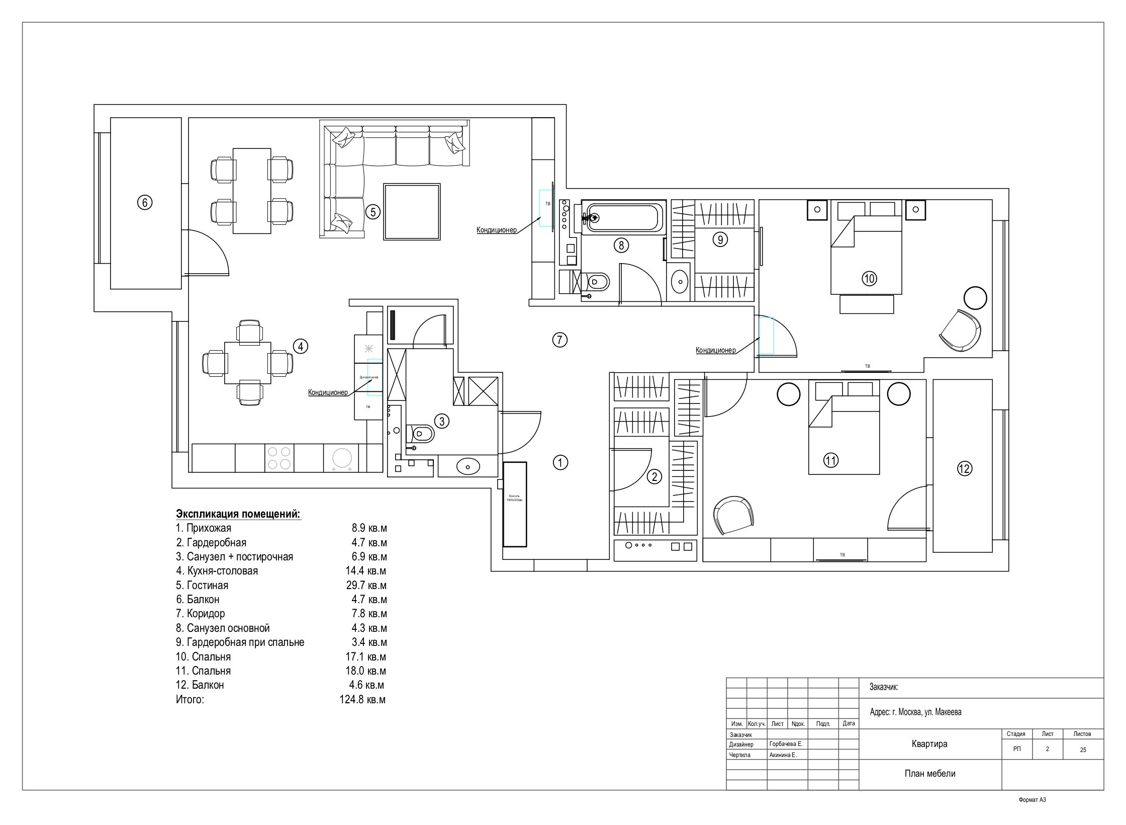 Houzz тур: Квартира с мозаикой из здания ЗИЛа
