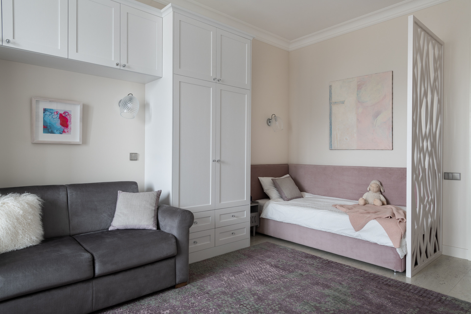 Houzz тур: Интерьер в оттенках земли и зелени